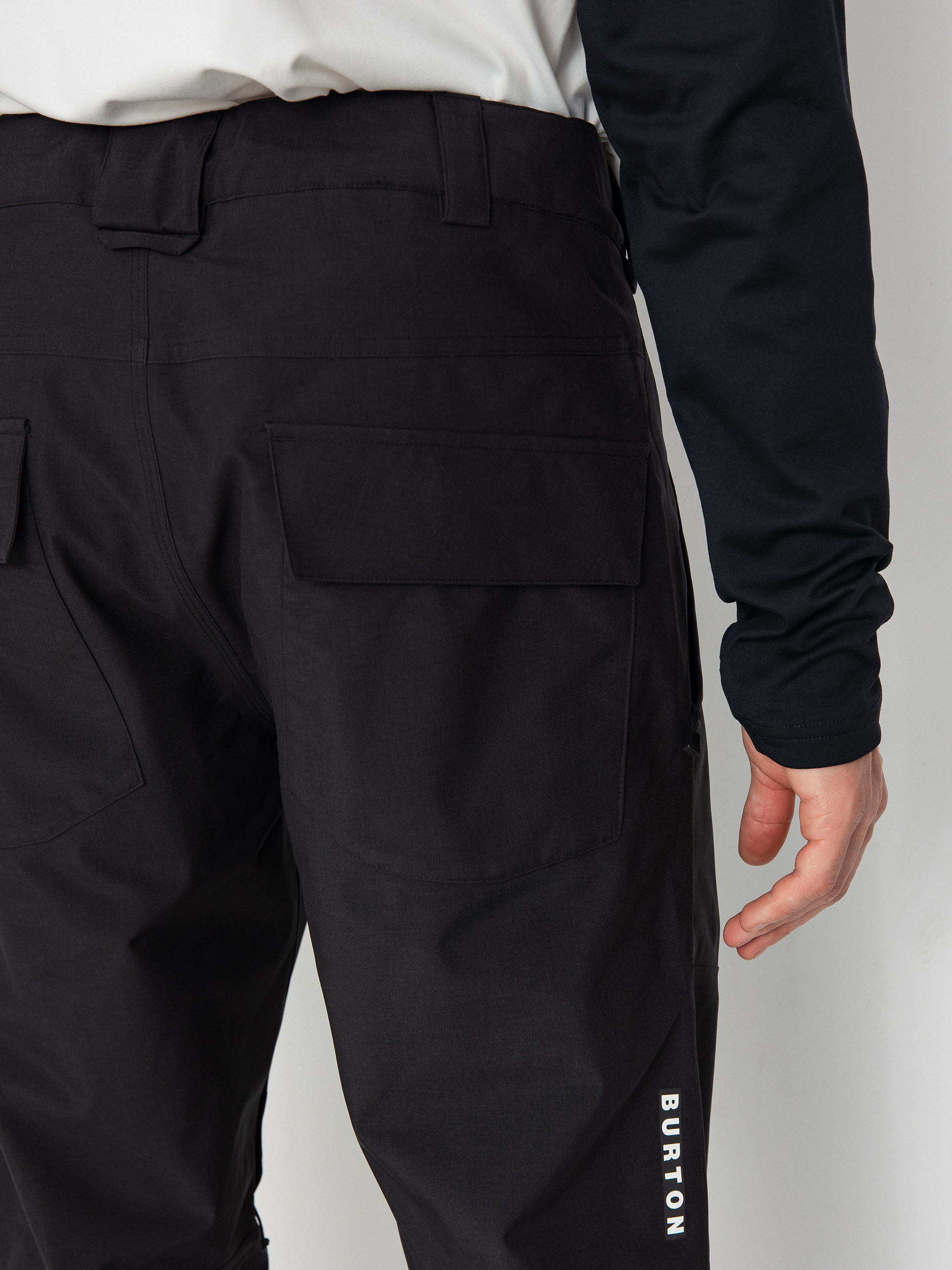 Męskie Spodnie snowboardowe Burton Melter Plus (true black)