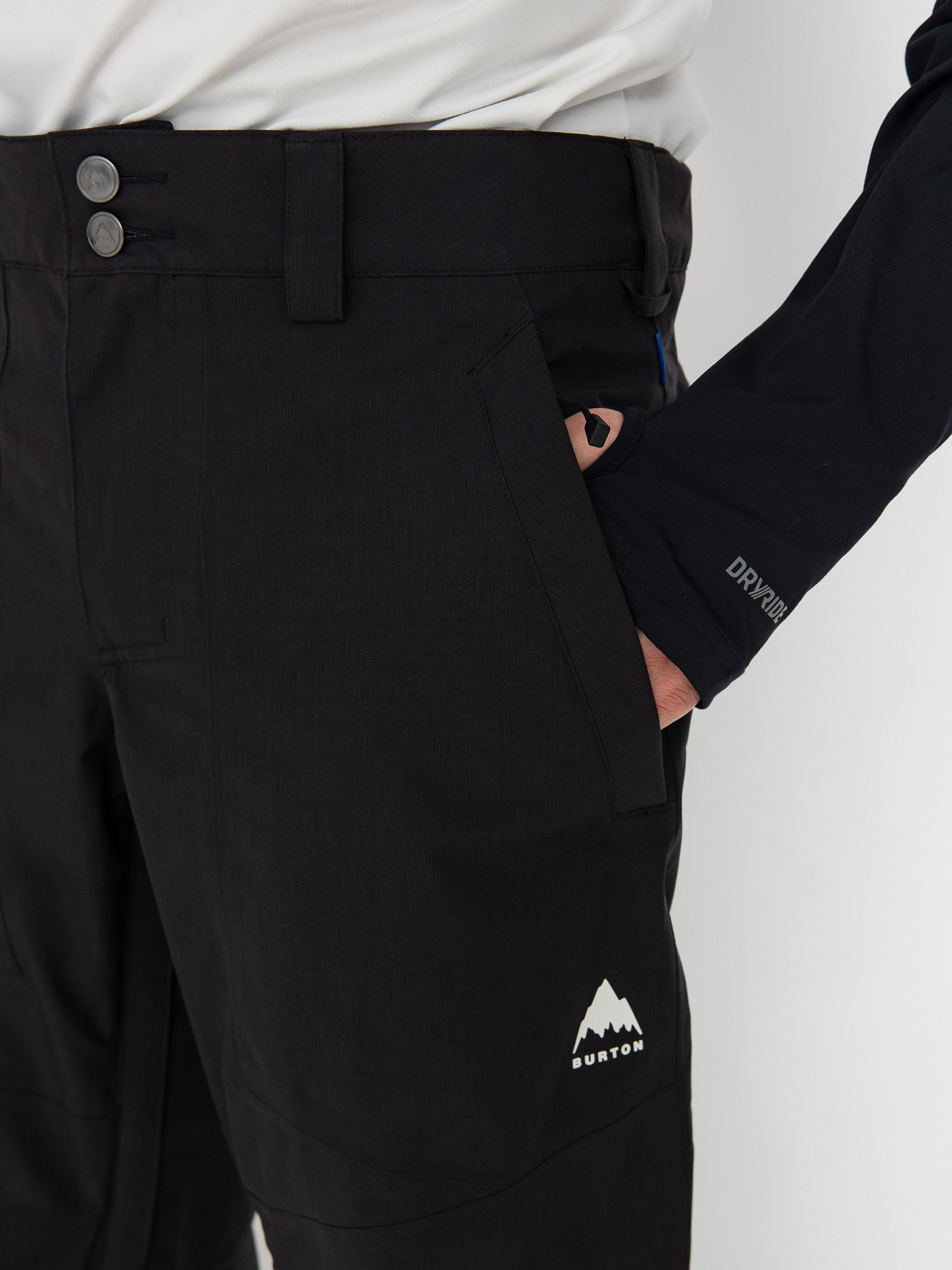 Męskie Spodnie snowboardowe Burton Melter Plus (true black)