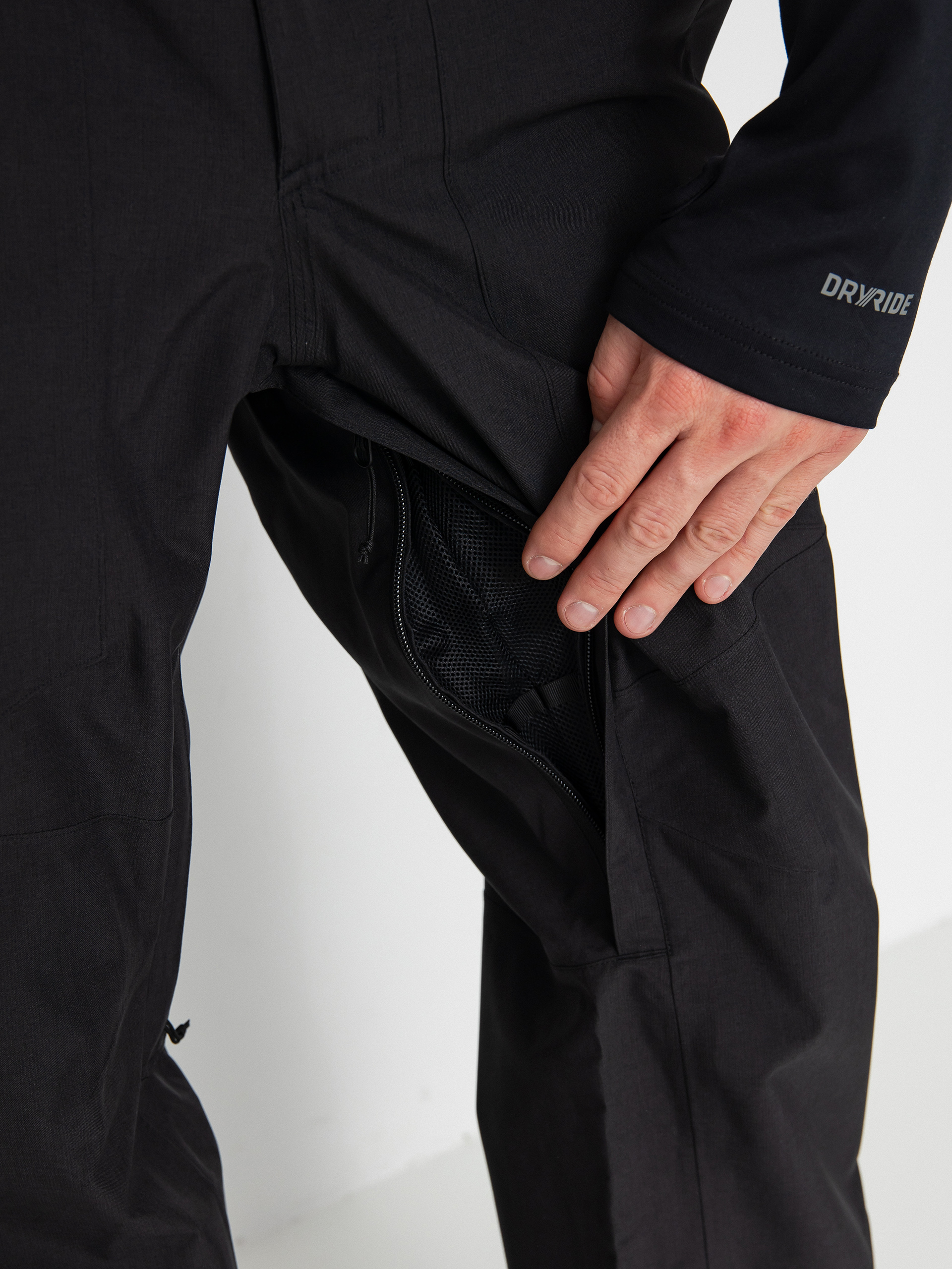 Męskie Spodnie snowboardowe Burton Melter Plus (true black)