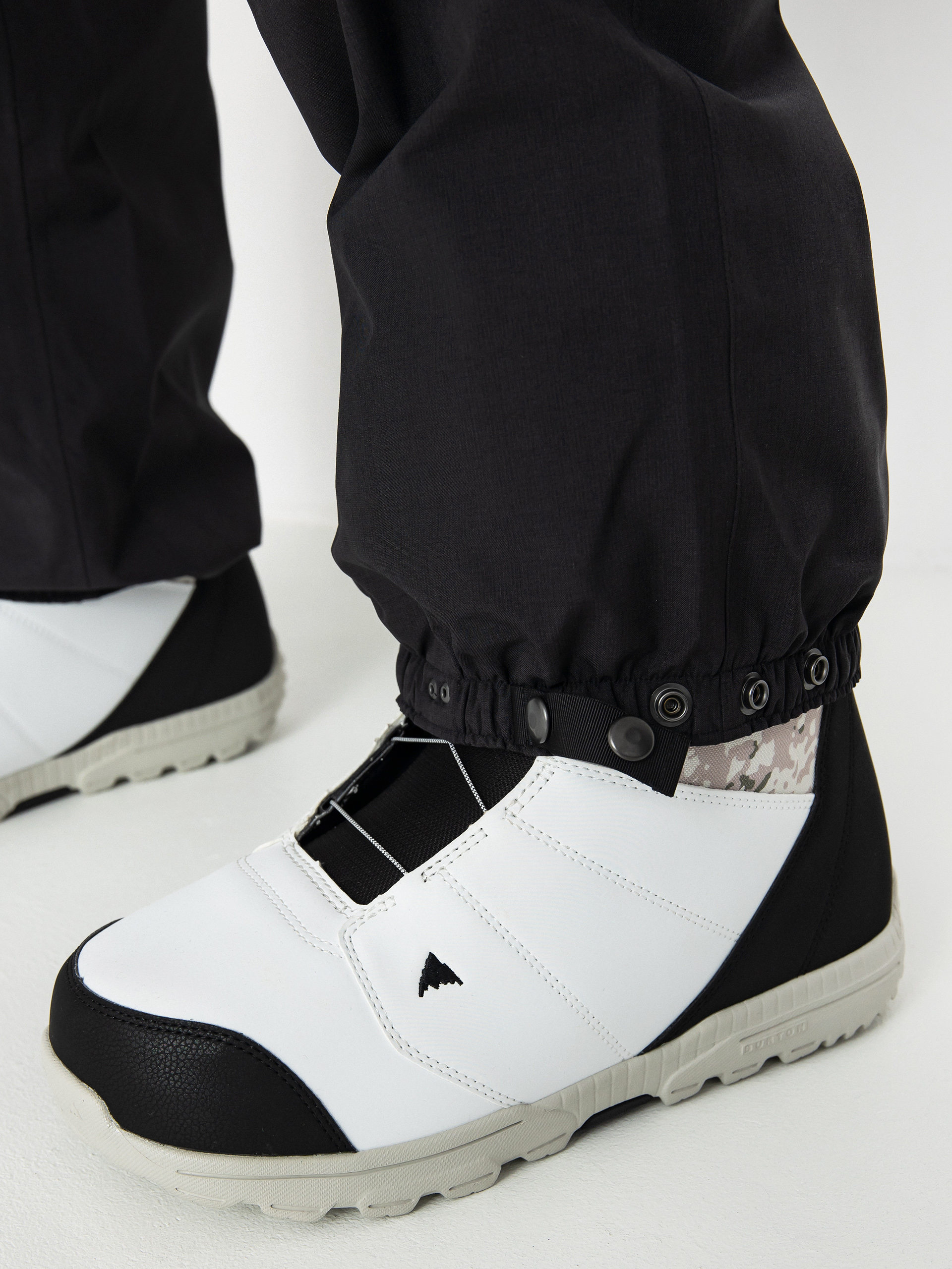 Męskie Spodnie snowboardowe Burton Melter Plus (true black)