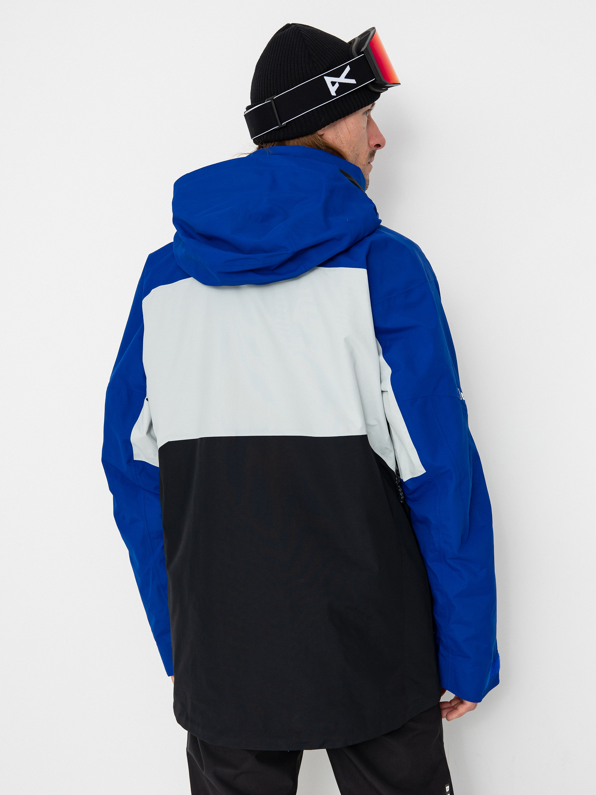 Męska Kurtka snowboardowa Burton Ak Gore Tex Swash (jake blue/gray cloud/true black)