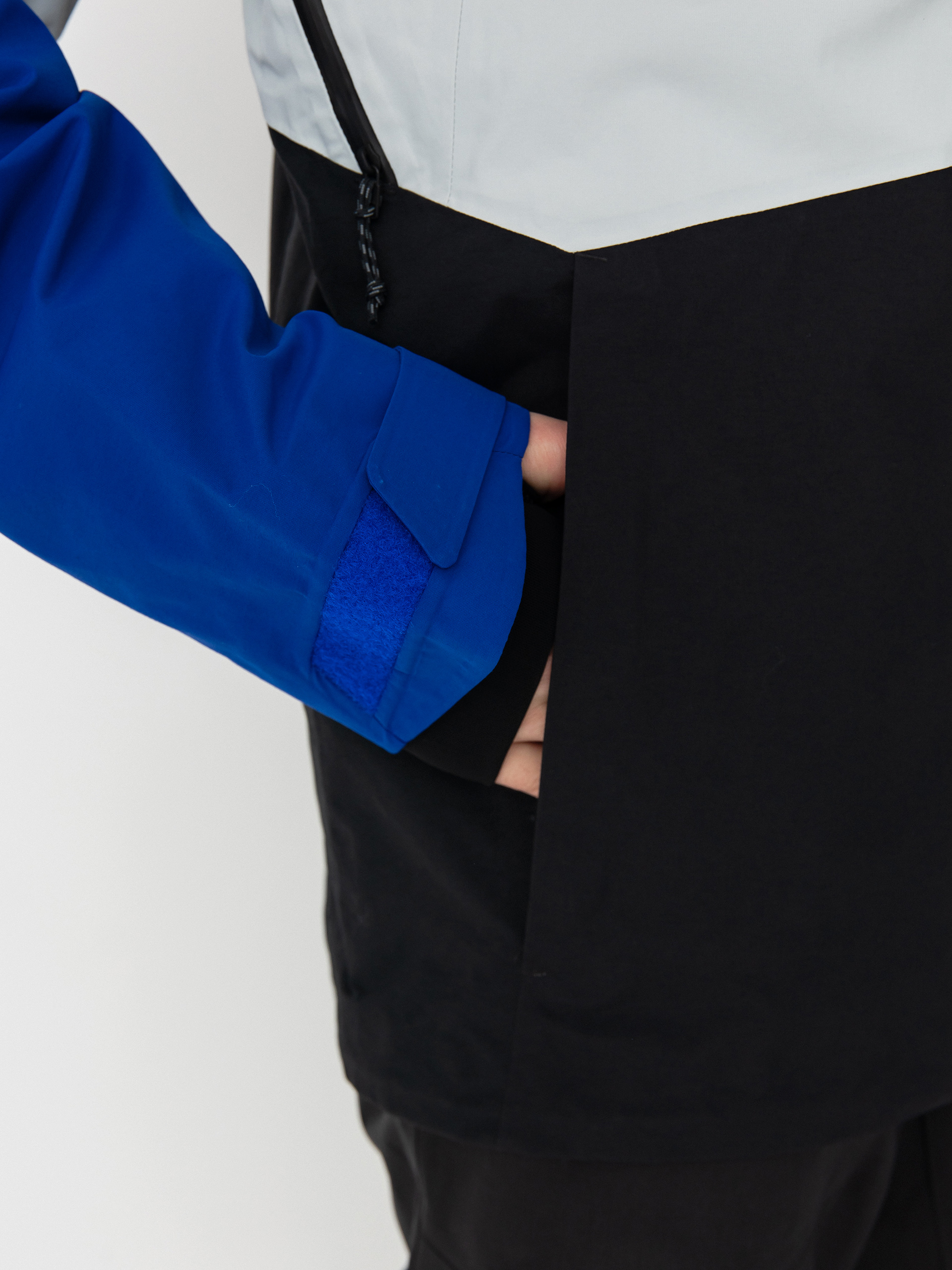 Męska Kurtka snowboardowa Burton Ak Gore Tex Swash (jake blue/gray cloud/true black)