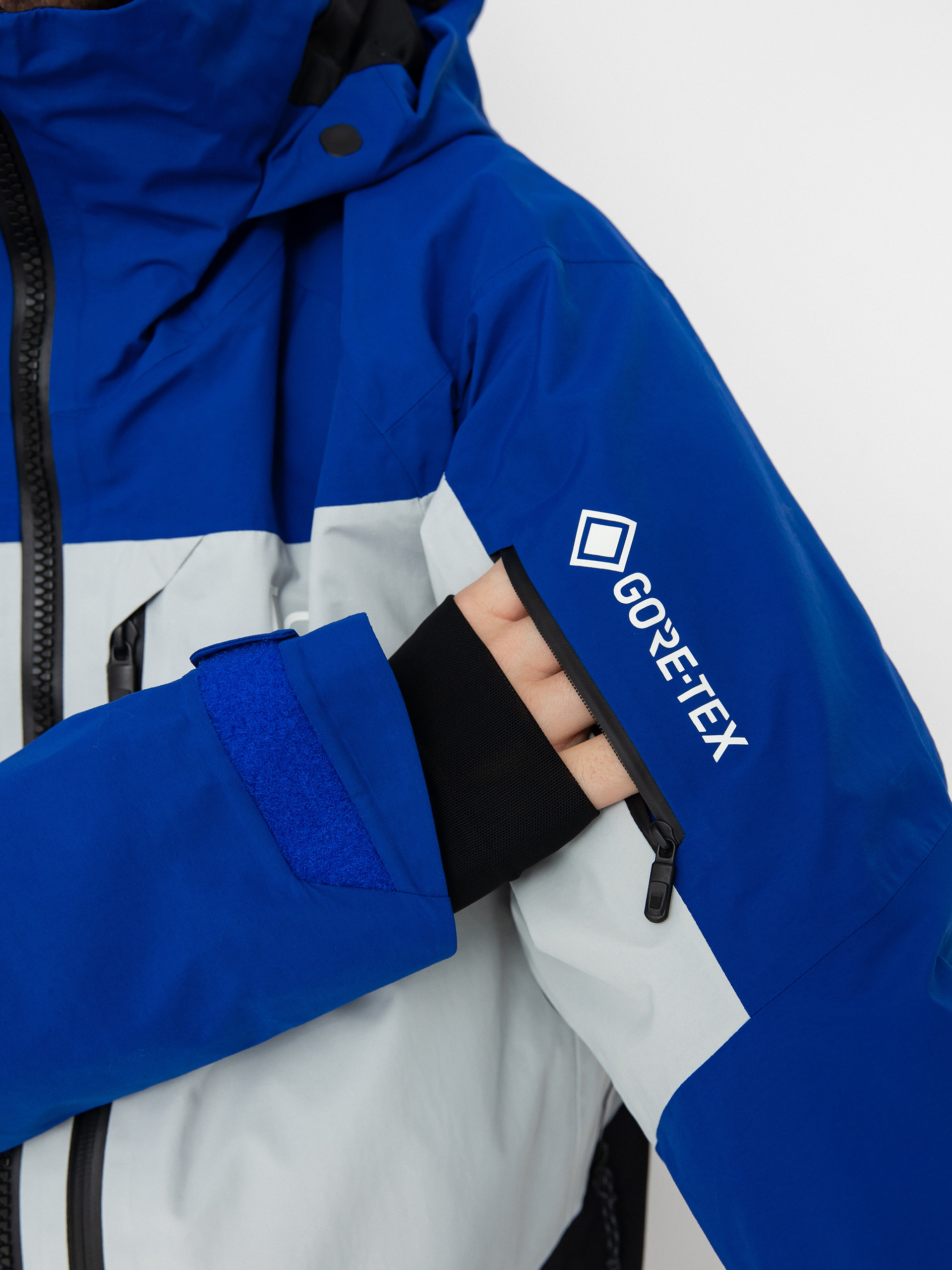 Męska Kurtka snowboardowa Burton Ak Gore Tex Swash (jake blue/gray cloud/true black)