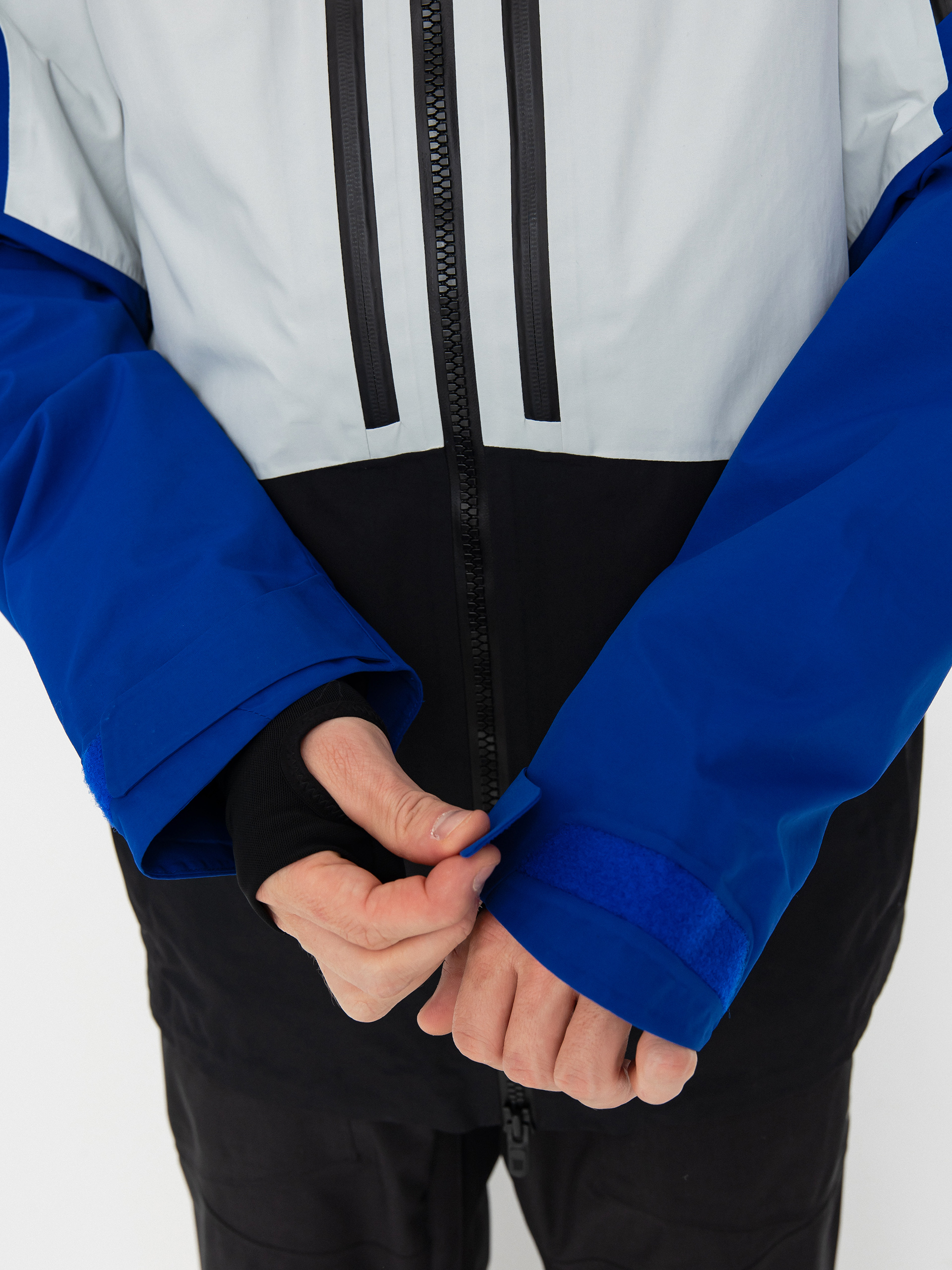 Męska Kurtka snowboardowa Burton Ak Gore Tex Swash (jake blue/gray cloud/true black)