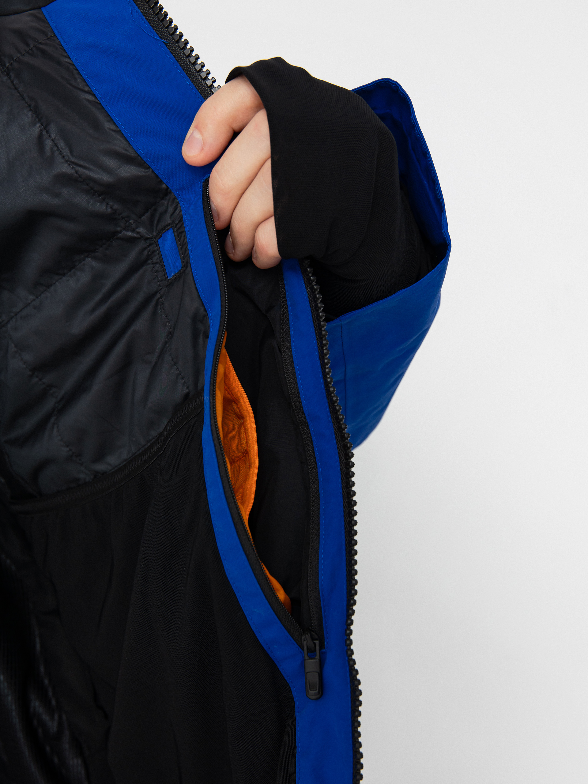 Męska Kurtka snowboardowa Burton Ak Gore Tex Swash (jake blue/gray cloud/true black)