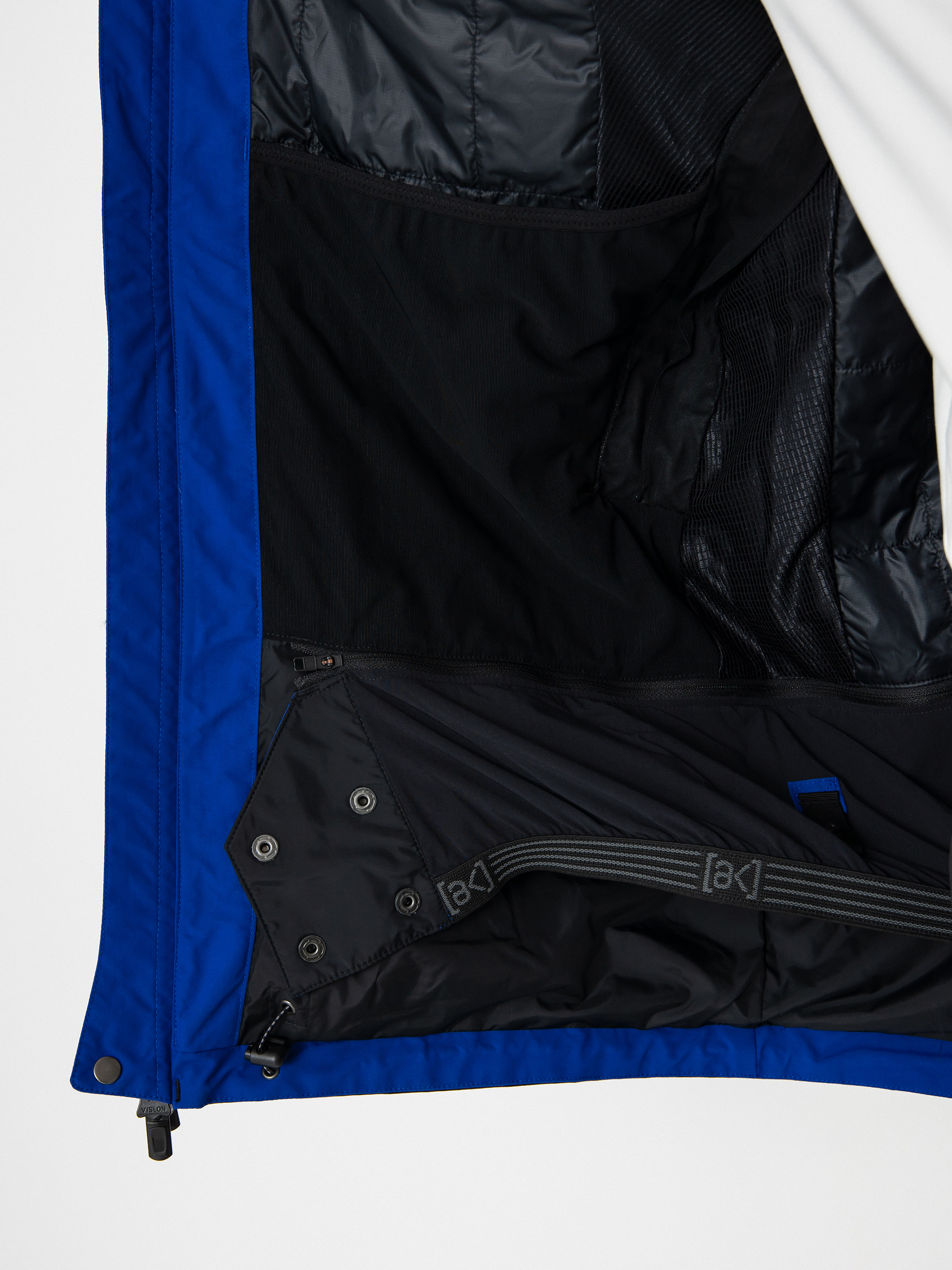 Męska Kurtka snowboardowa Burton Ak Gore Tex Swash (jake blue/gray cloud/true black)