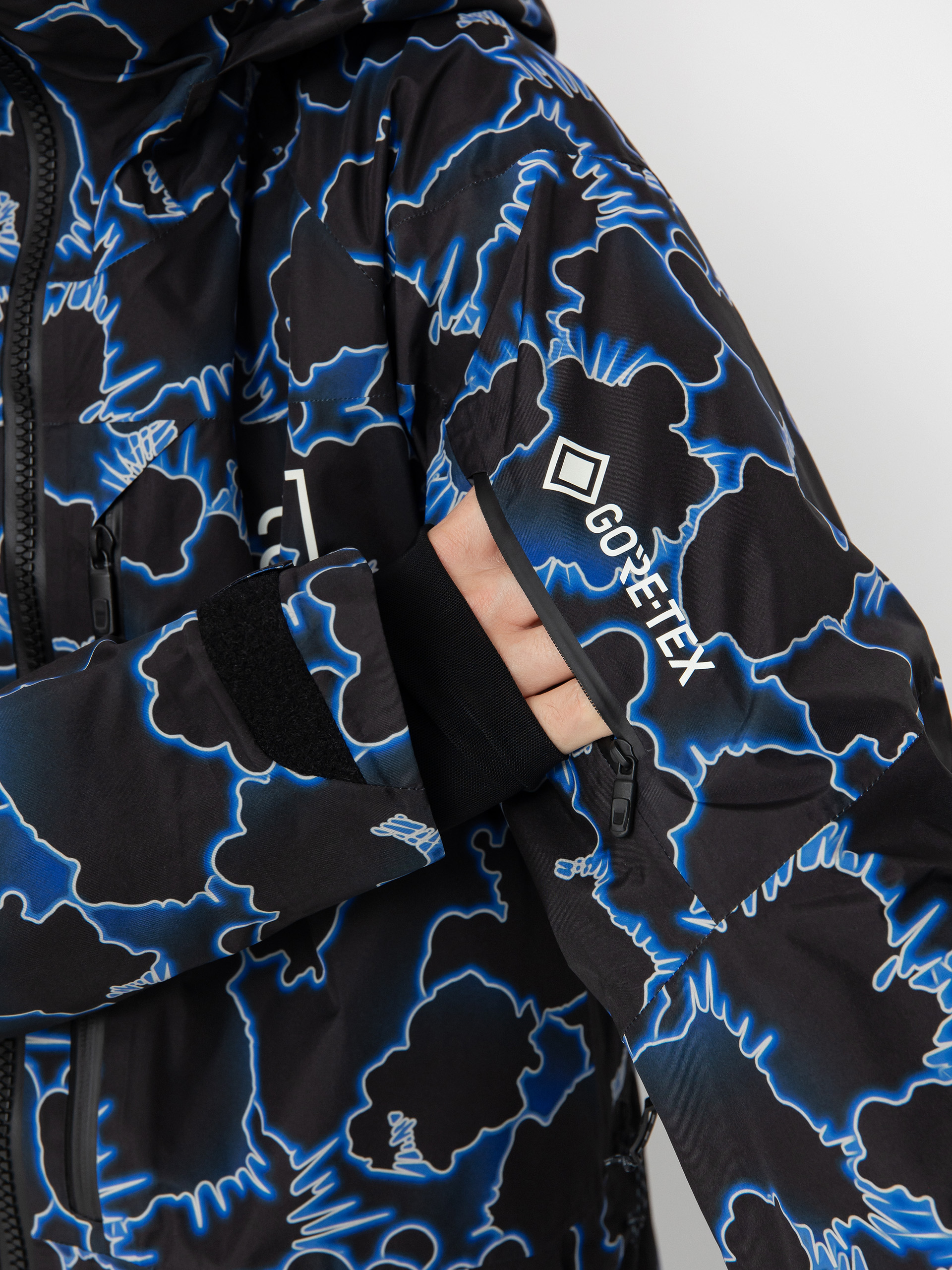 Męska Kurtka snowboardowa Burton Ak Gore Tex Swash (glow)