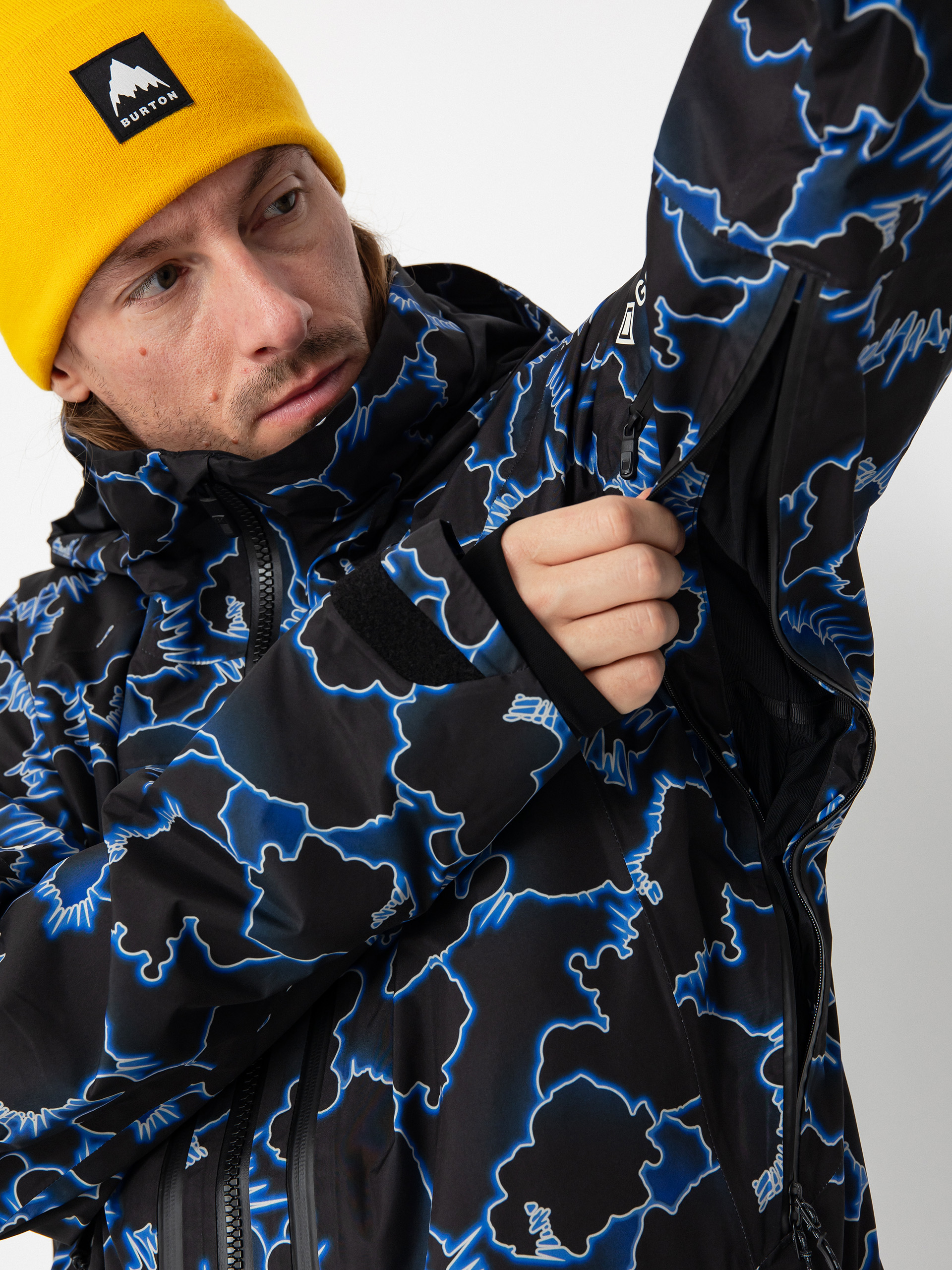 Męska Kurtka snowboardowa Burton Ak Gore Tex Swash (glow)