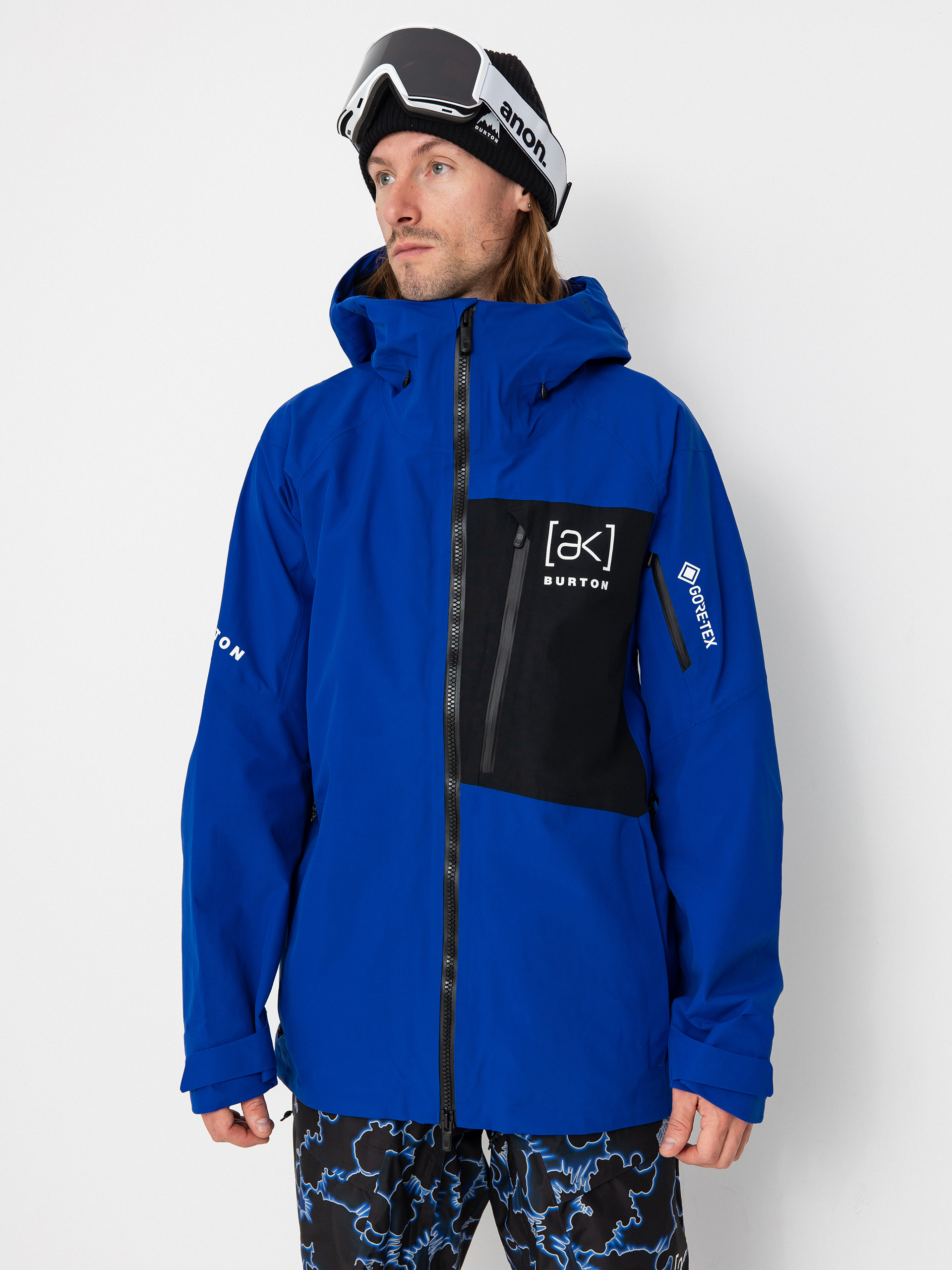 TORQREX WYVERN155＋Burton TRIAD Kurtka snowboardowa Burton Ak Gore Tex Cyclic - niebieski