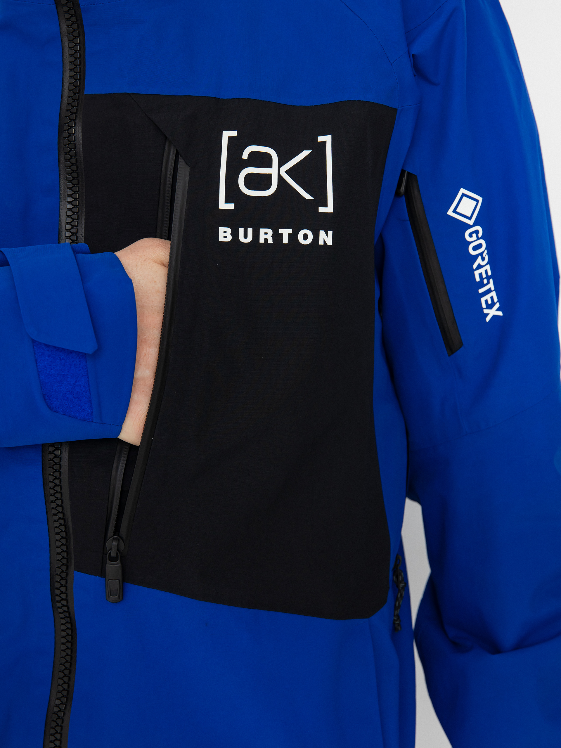 Kurtka snowboardowa Burton Ak Gore Tex Cyclic - niebieski