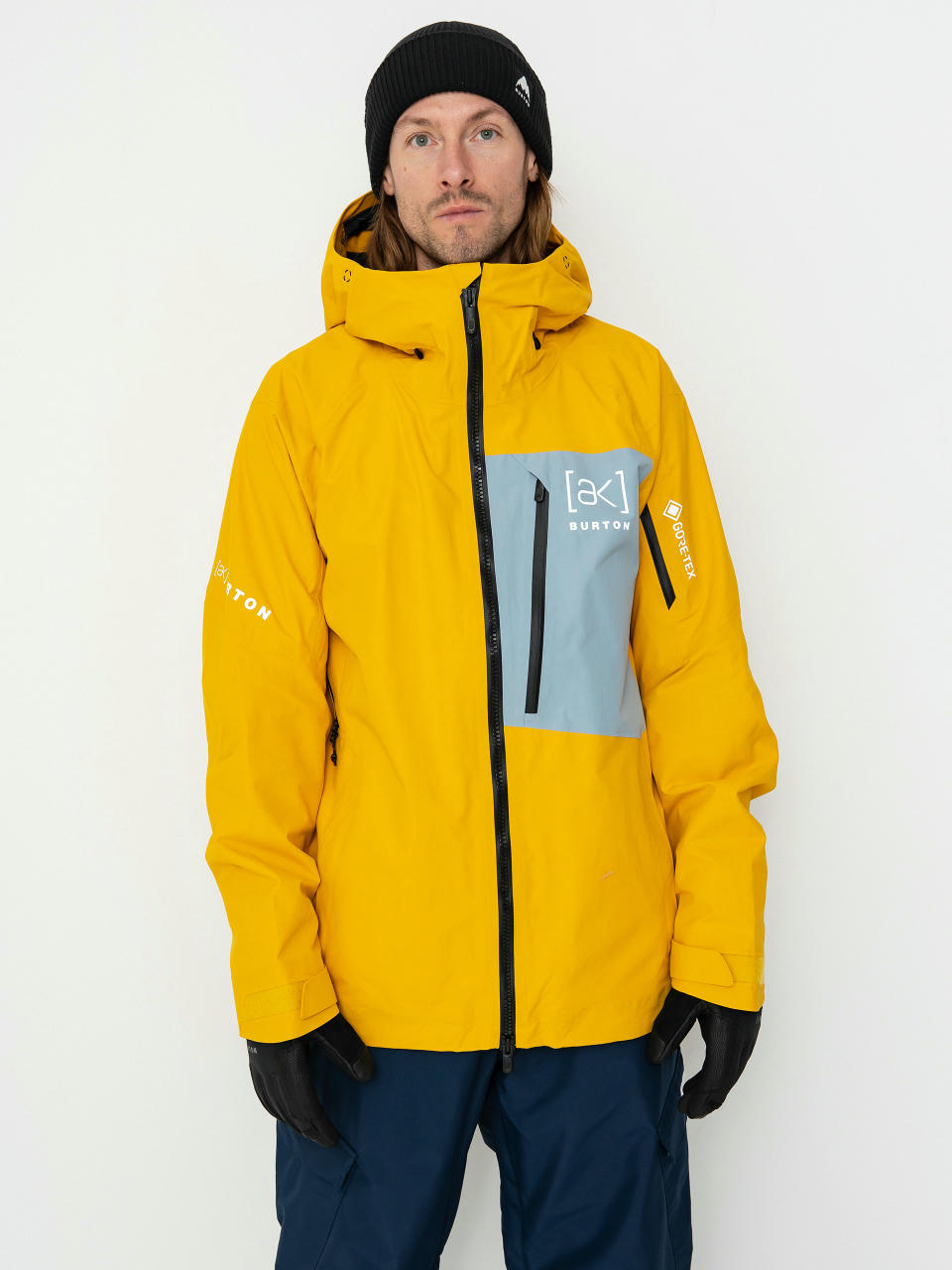 Męska Kurtka snowboardowa Burton Ak Gore Tex Cyclic (goldenrod/dusty blue)