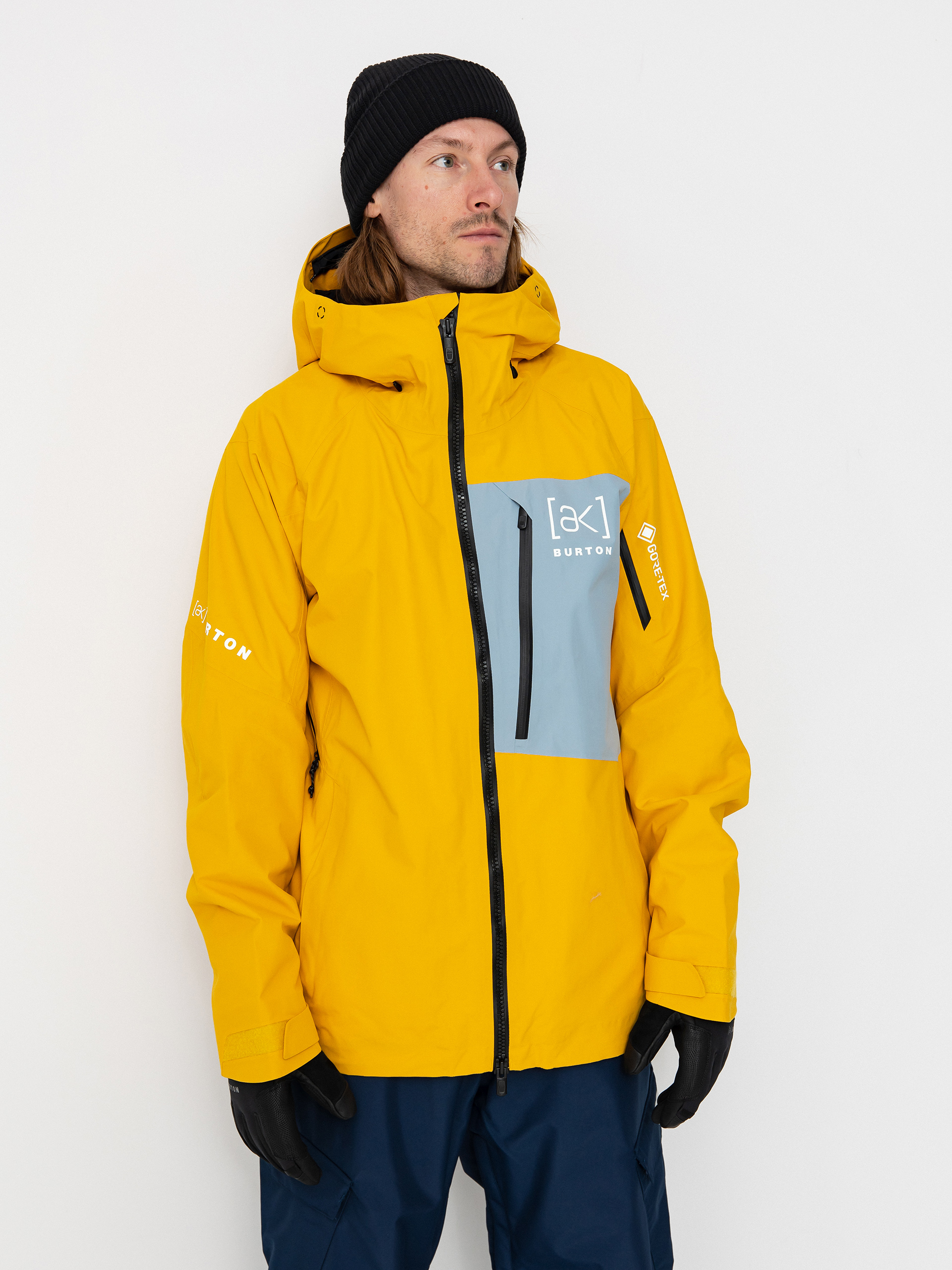 Męska Kurtka snowboardowa Burton Ak Gore Tex Cyclic (goldenrod/dusty blue)