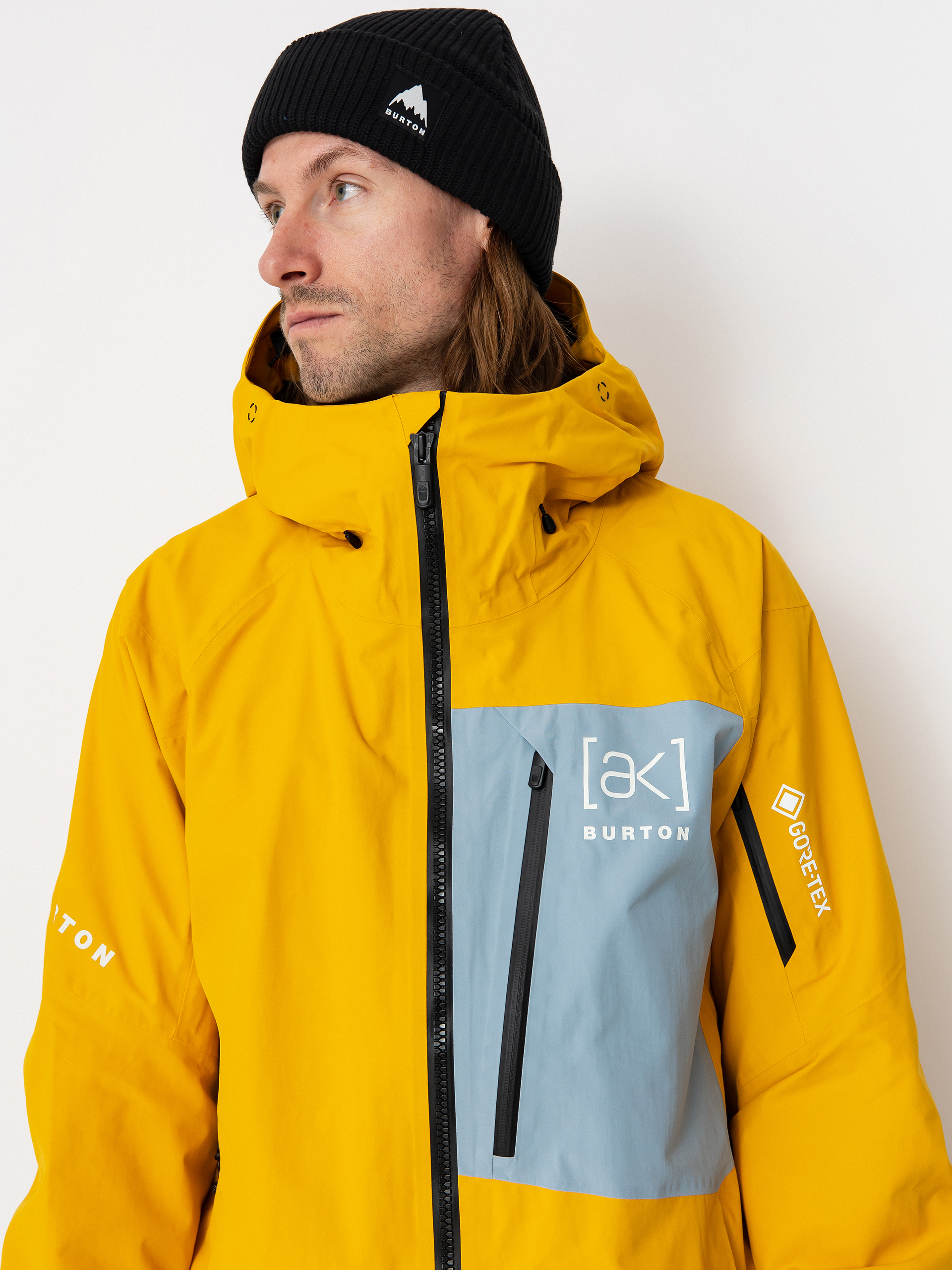 Męska Kurtka snowboardowa Burton Ak Gore Tex Cyclic (goldenrod/dusty blue)