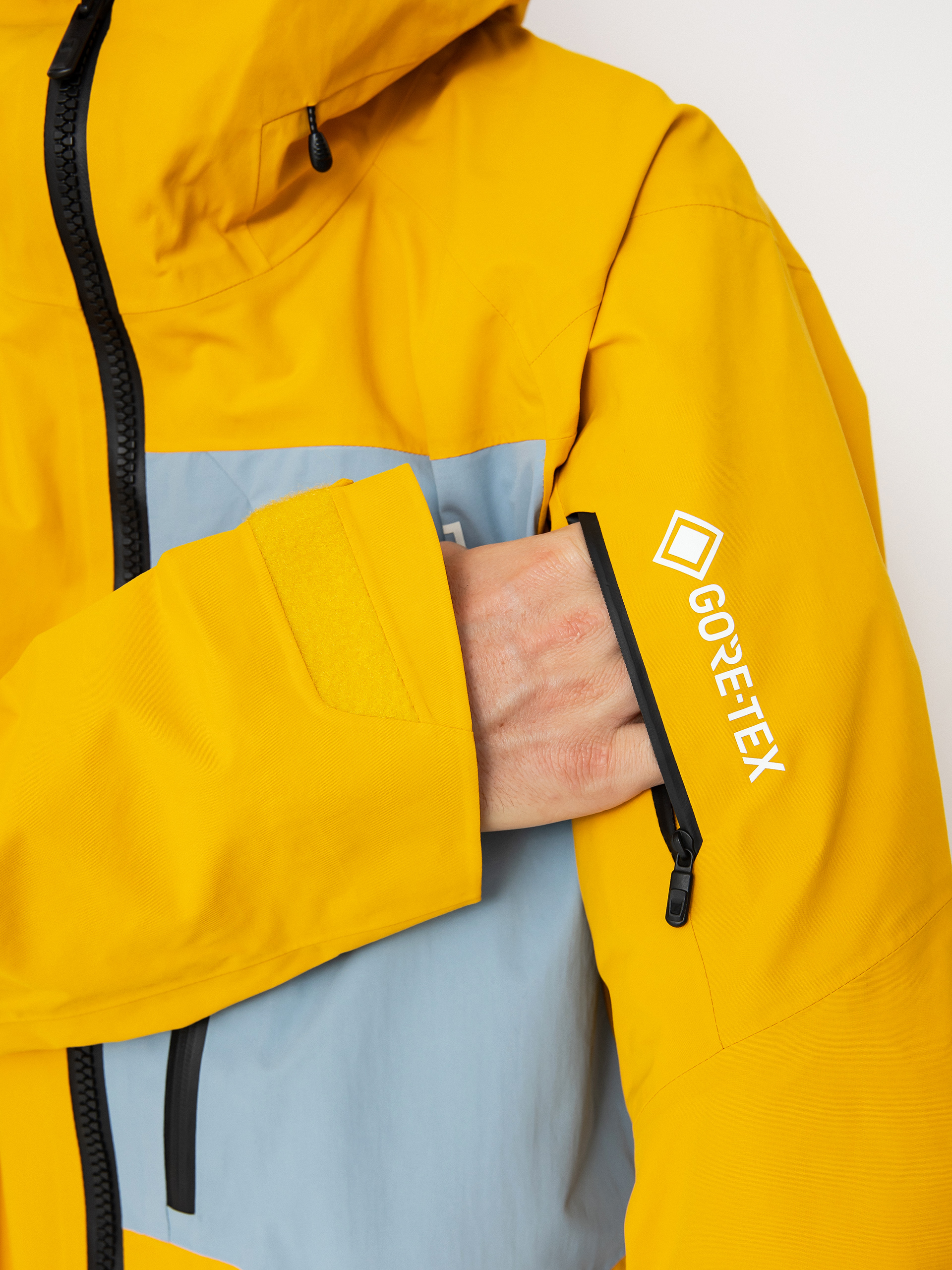 Męska Kurtka snowboardowa Burton Ak Gore Tex Cyclic (goldenrod/dusty blue)