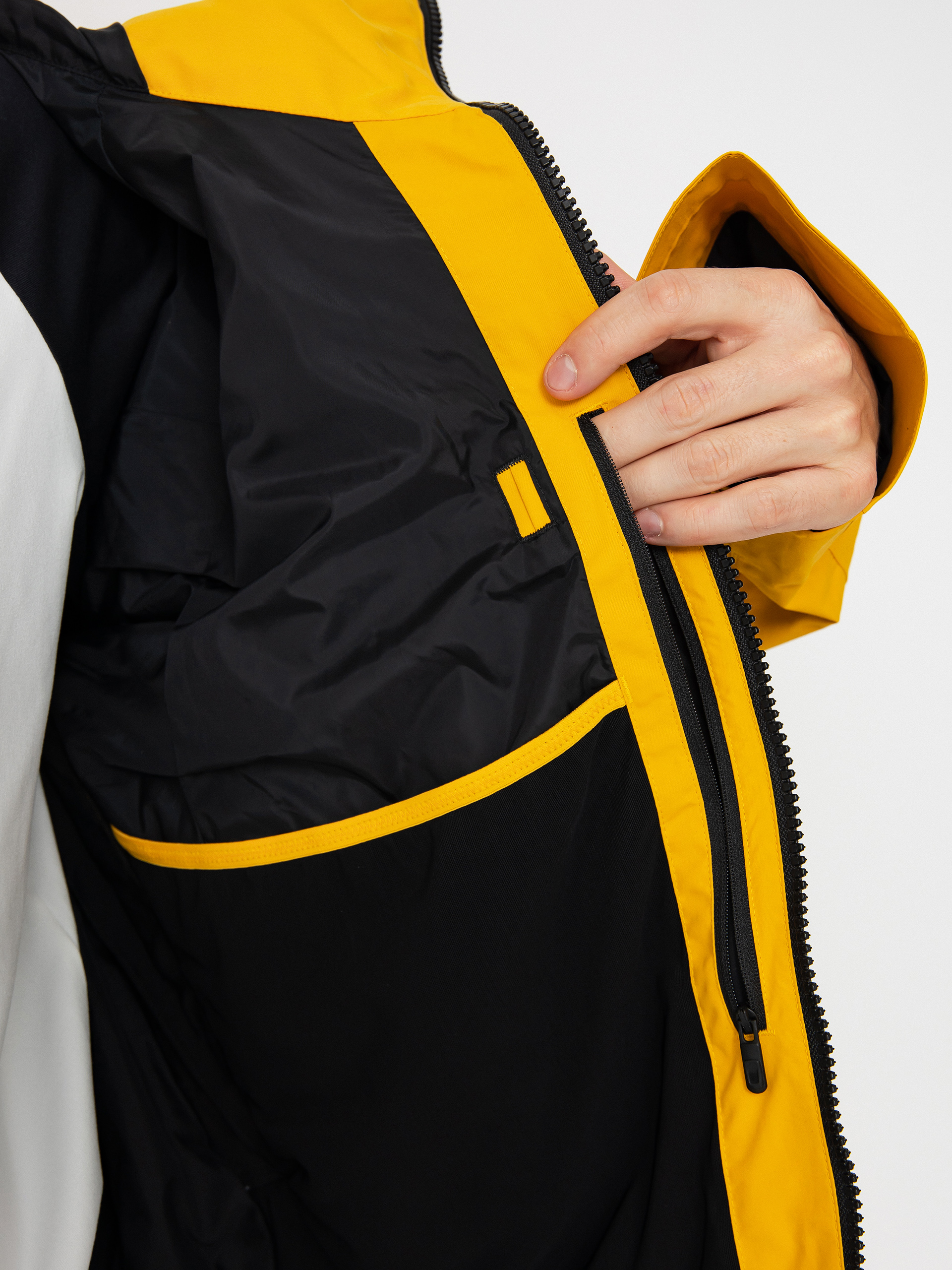 Męska Kurtka snowboardowa Burton Ak Gore Tex Cyclic (goldenrod/dusty blue)
