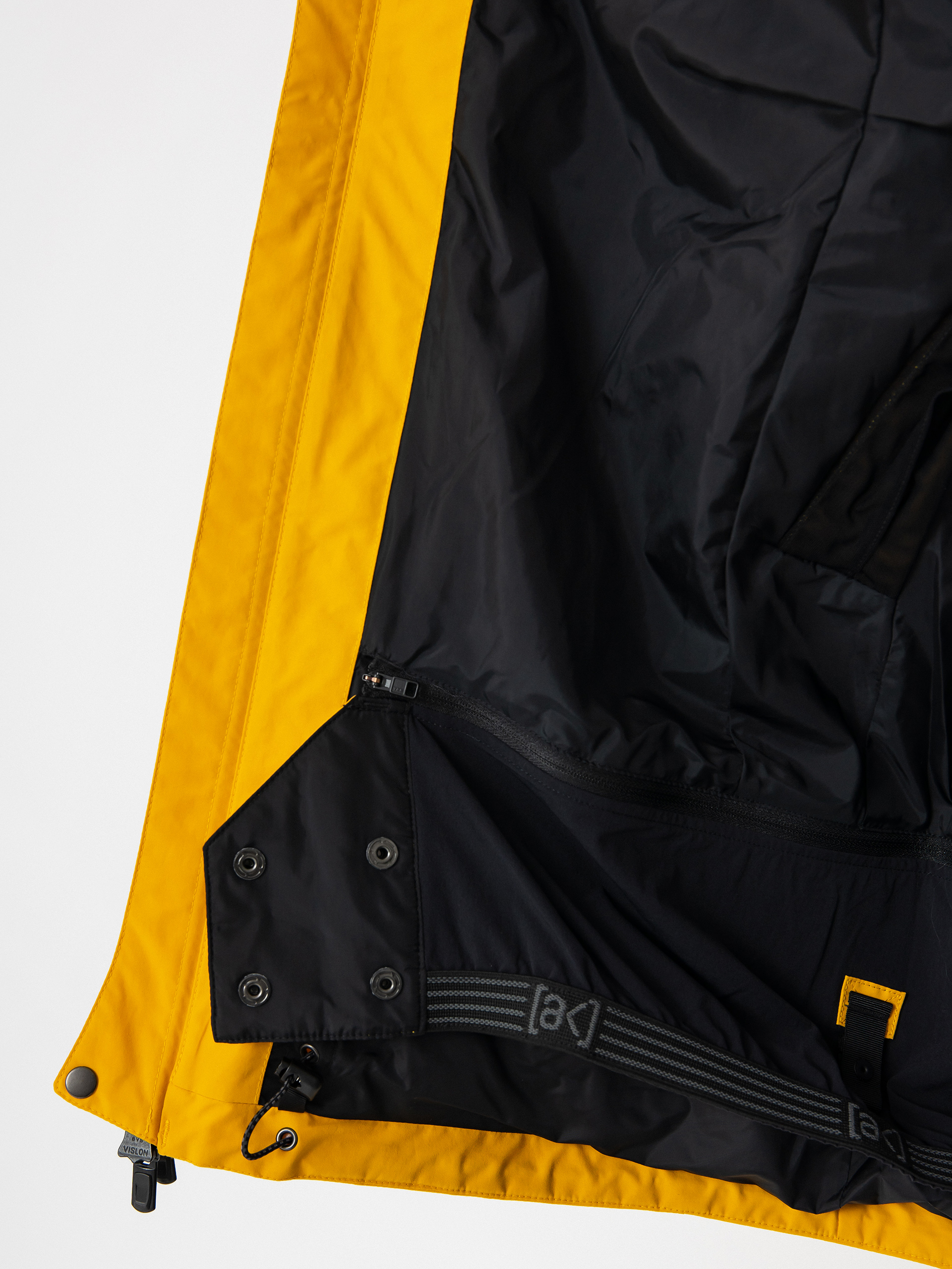 Męska Kurtka snowboardowa Burton Ak Gore Tex Cyclic (goldenrod/dusty blue)