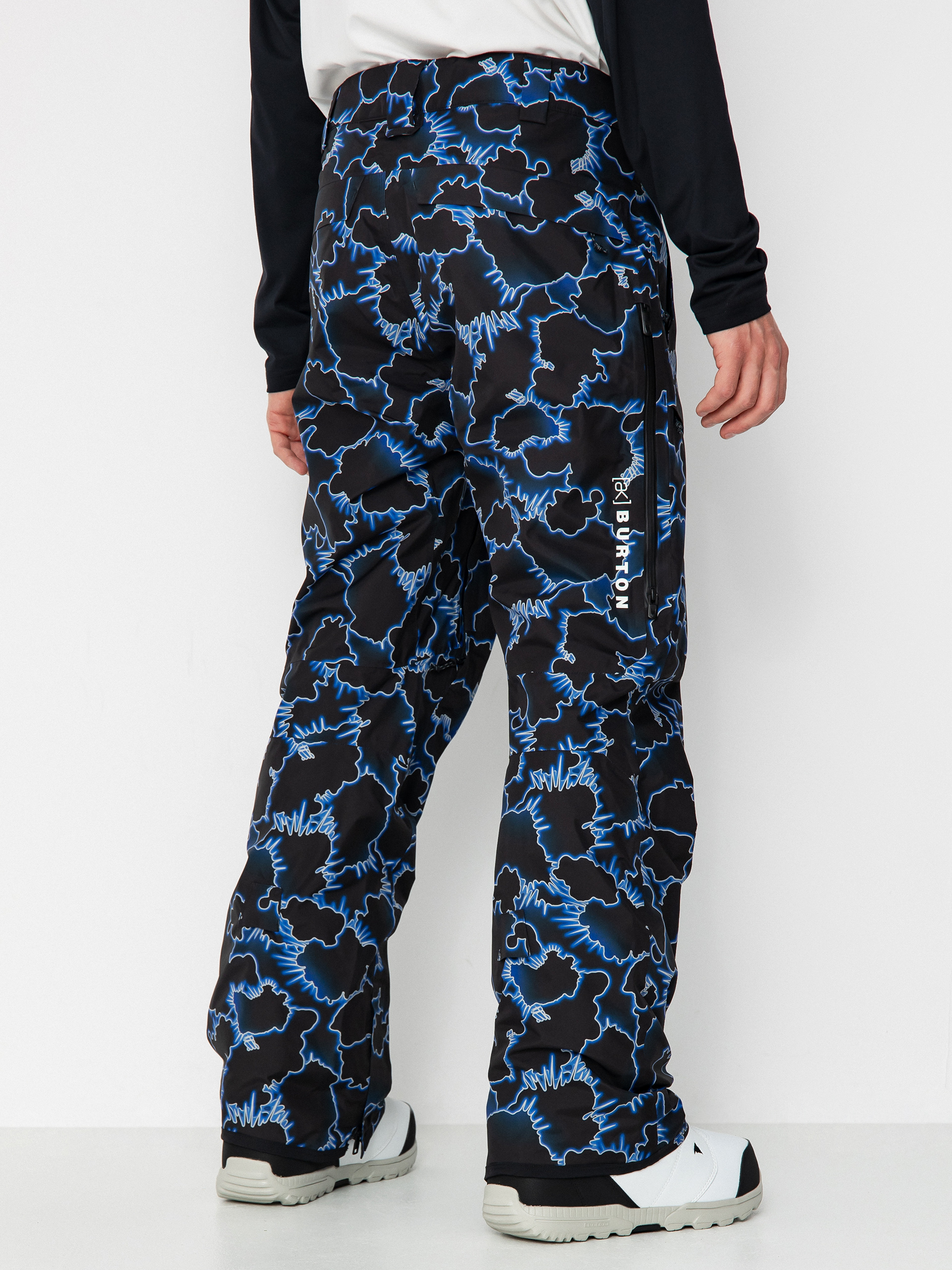 Męskie Spodnie snowboardowe Burton Ak Gore Tex Swash (glow)