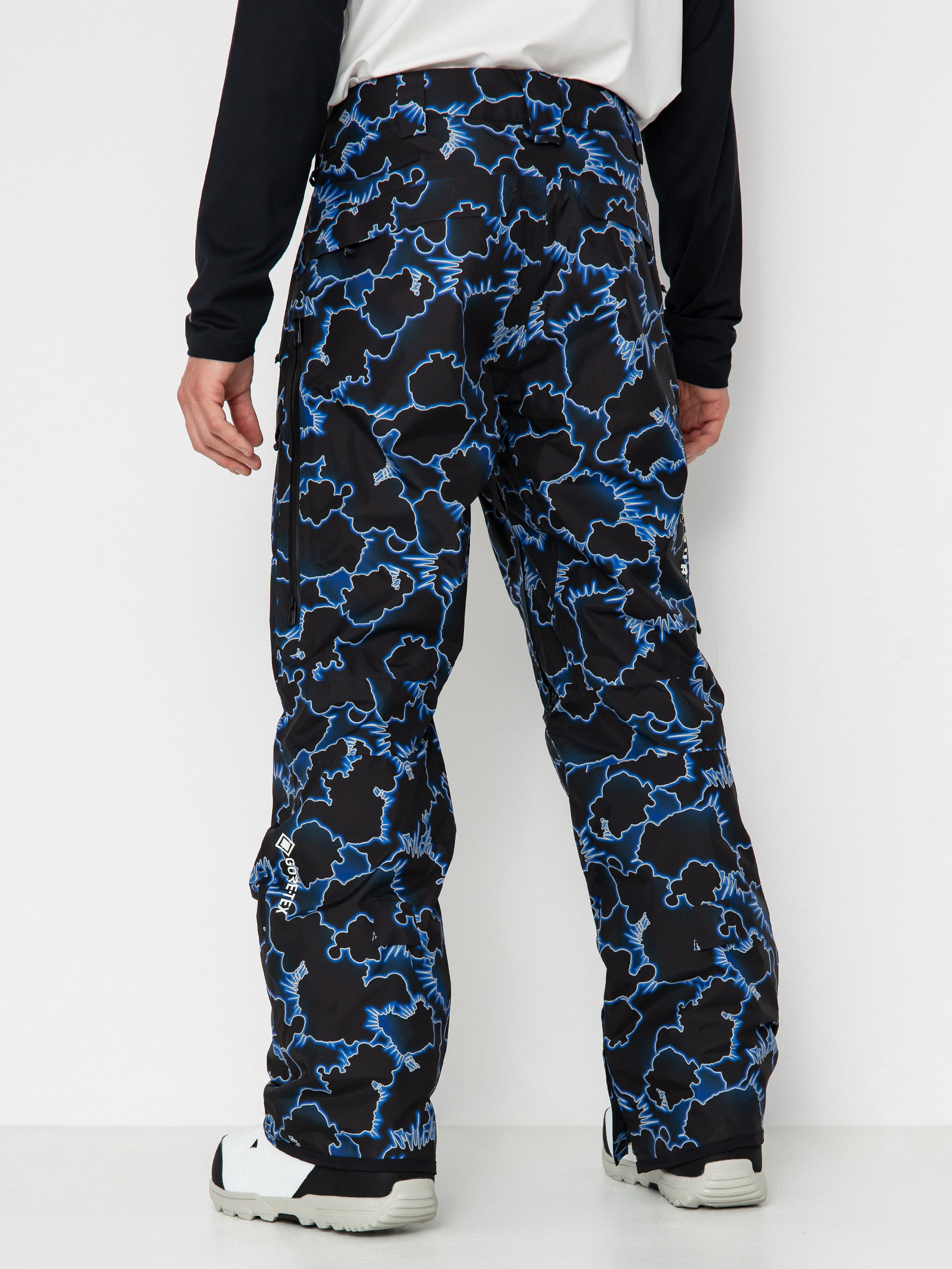 Męskie Spodnie snowboardowe Burton Ak Gore Tex Swash (glow)