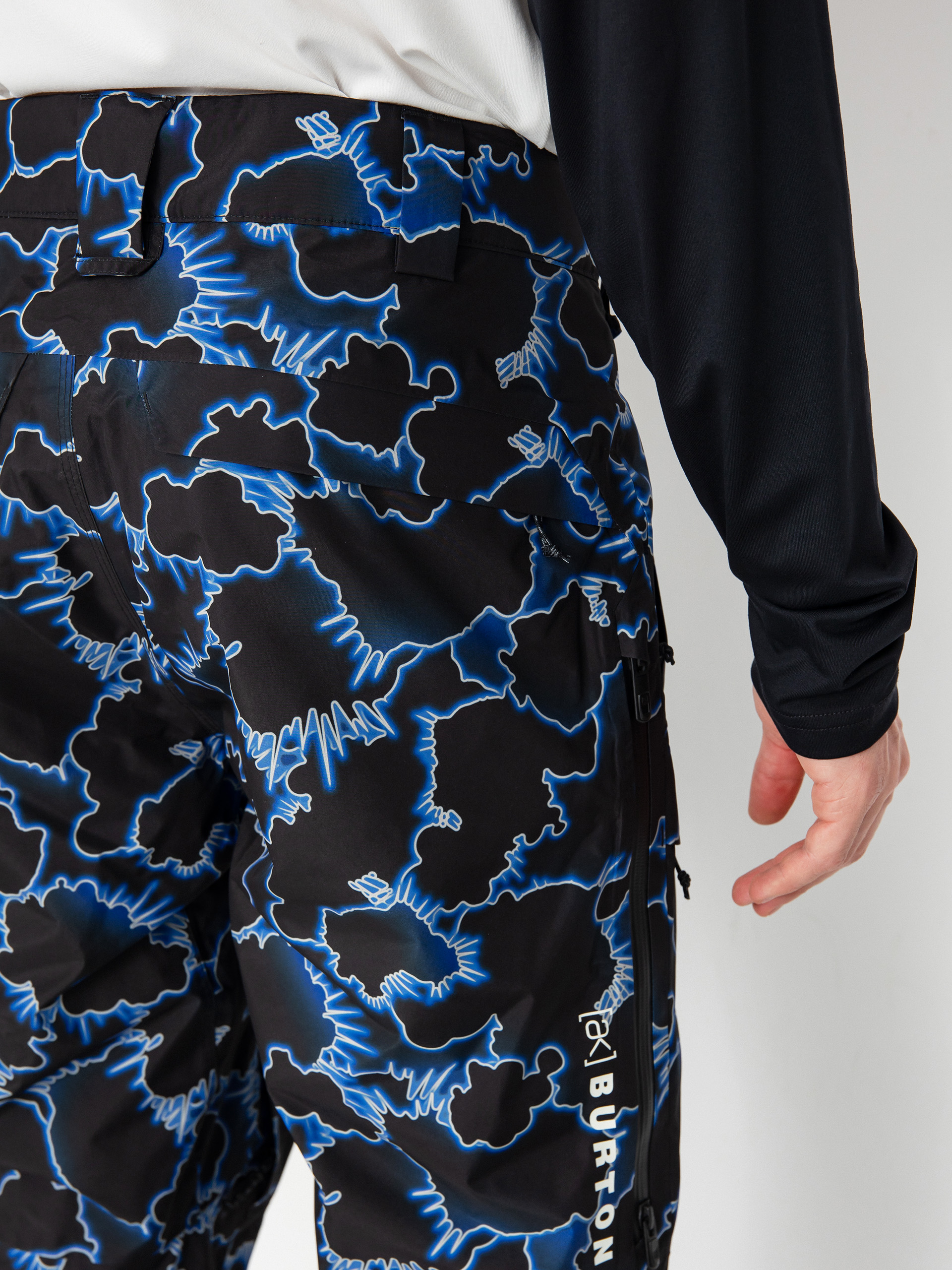 Męskie Spodnie snowboardowe Burton Ak Gore Tex Swash (glow)