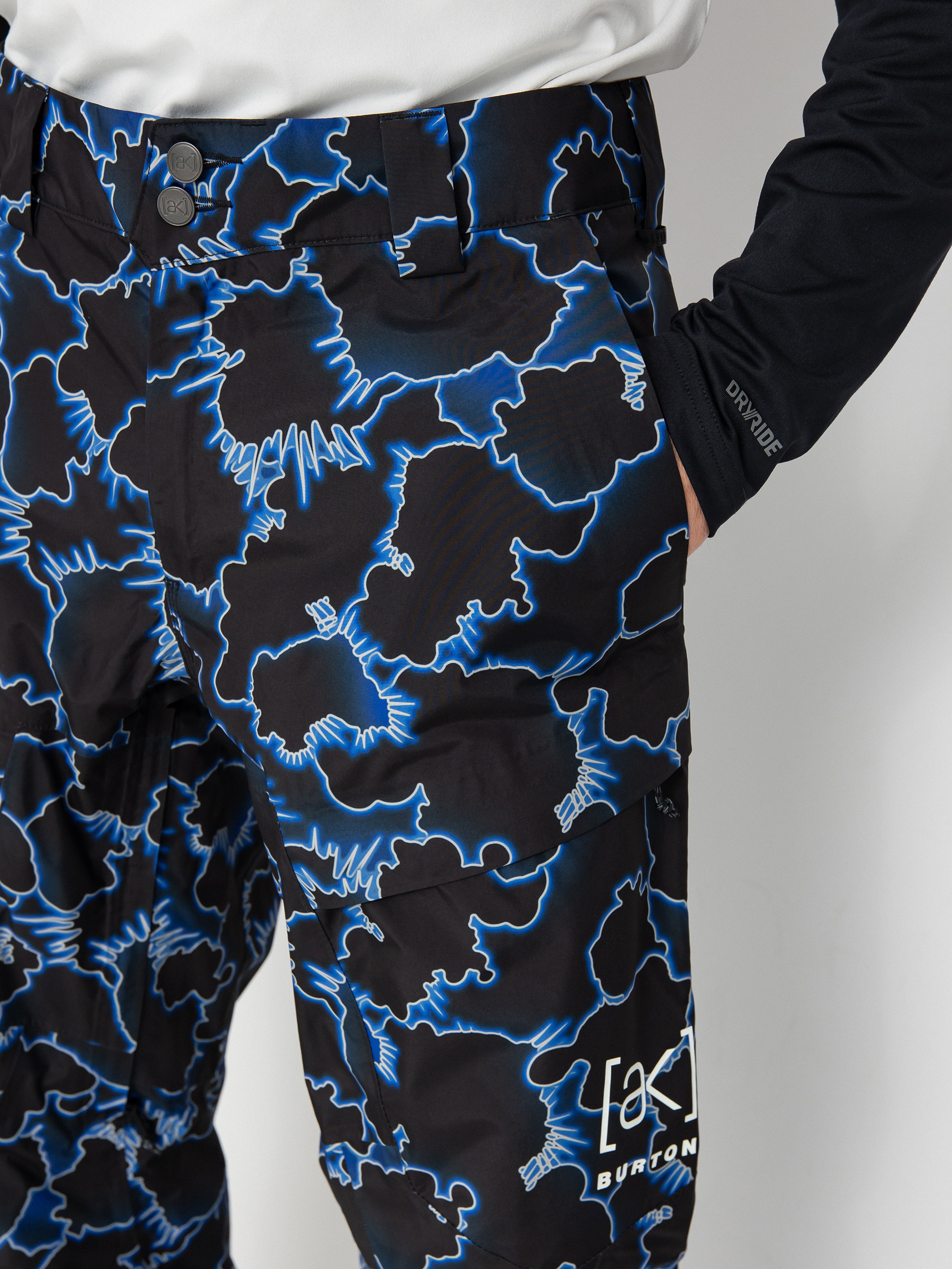 Męskie Spodnie snowboardowe Burton Ak Gore Tex Swash (glow)