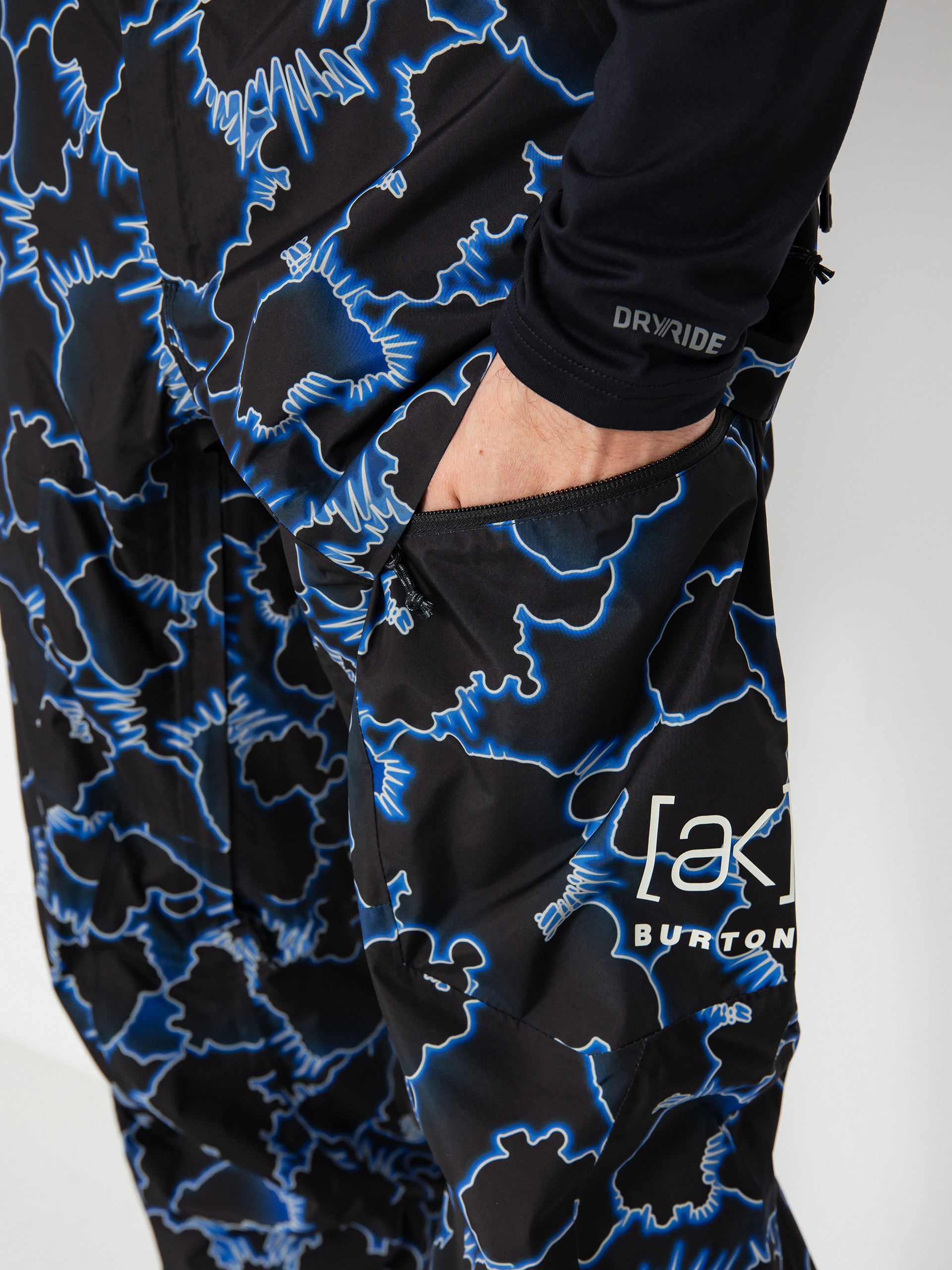 Męskie Spodnie snowboardowe Burton Ak Gore Tex Swash (glow)