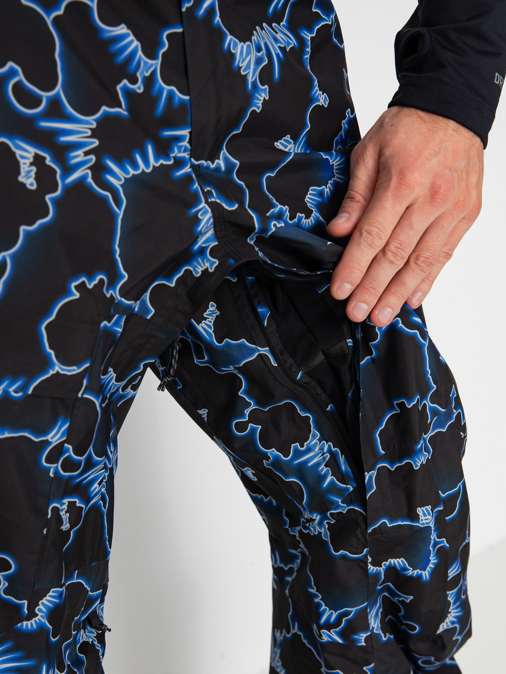 Męskie Spodnie snowboardowe Burton Ak Gore Tex Swash (glow)