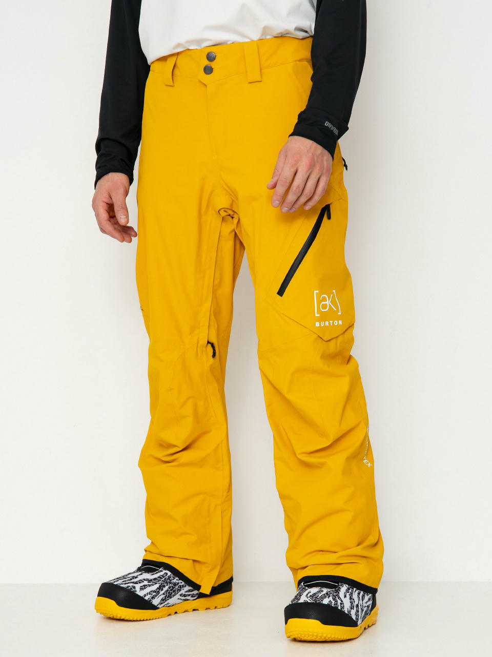 Męskie Spodnie snowboardowe Burton Ak Gore Tex Cyclic (goldenrod)