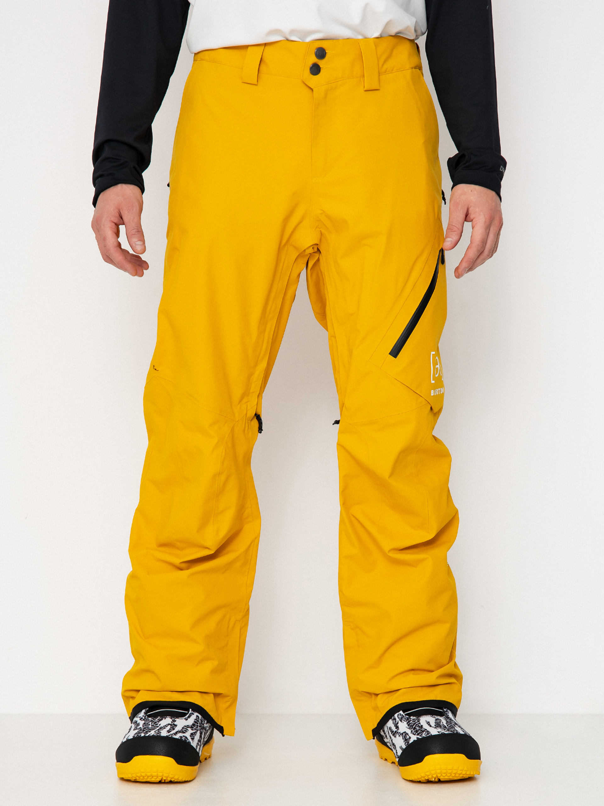 Męskie Spodnie snowboardowe Burton Ak Gore Tex Cyclic (goldenrod)