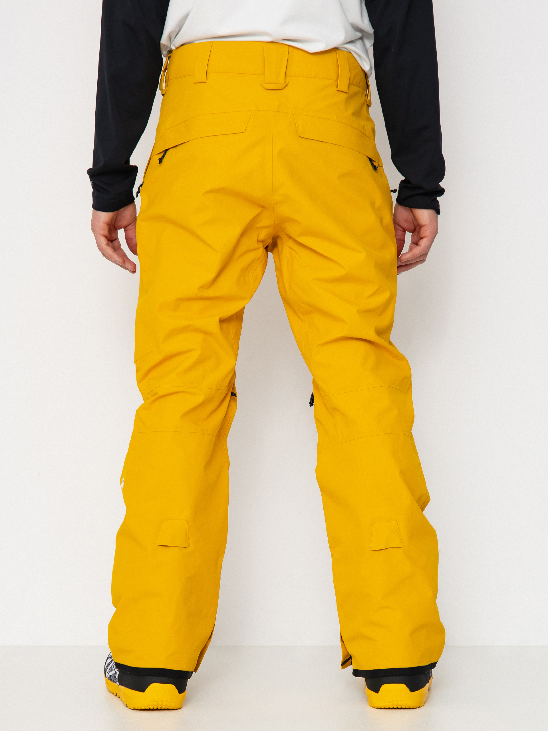 Męskie Spodnie snowboardowe Burton Ak Gore Tex Cyclic (goldenrod)