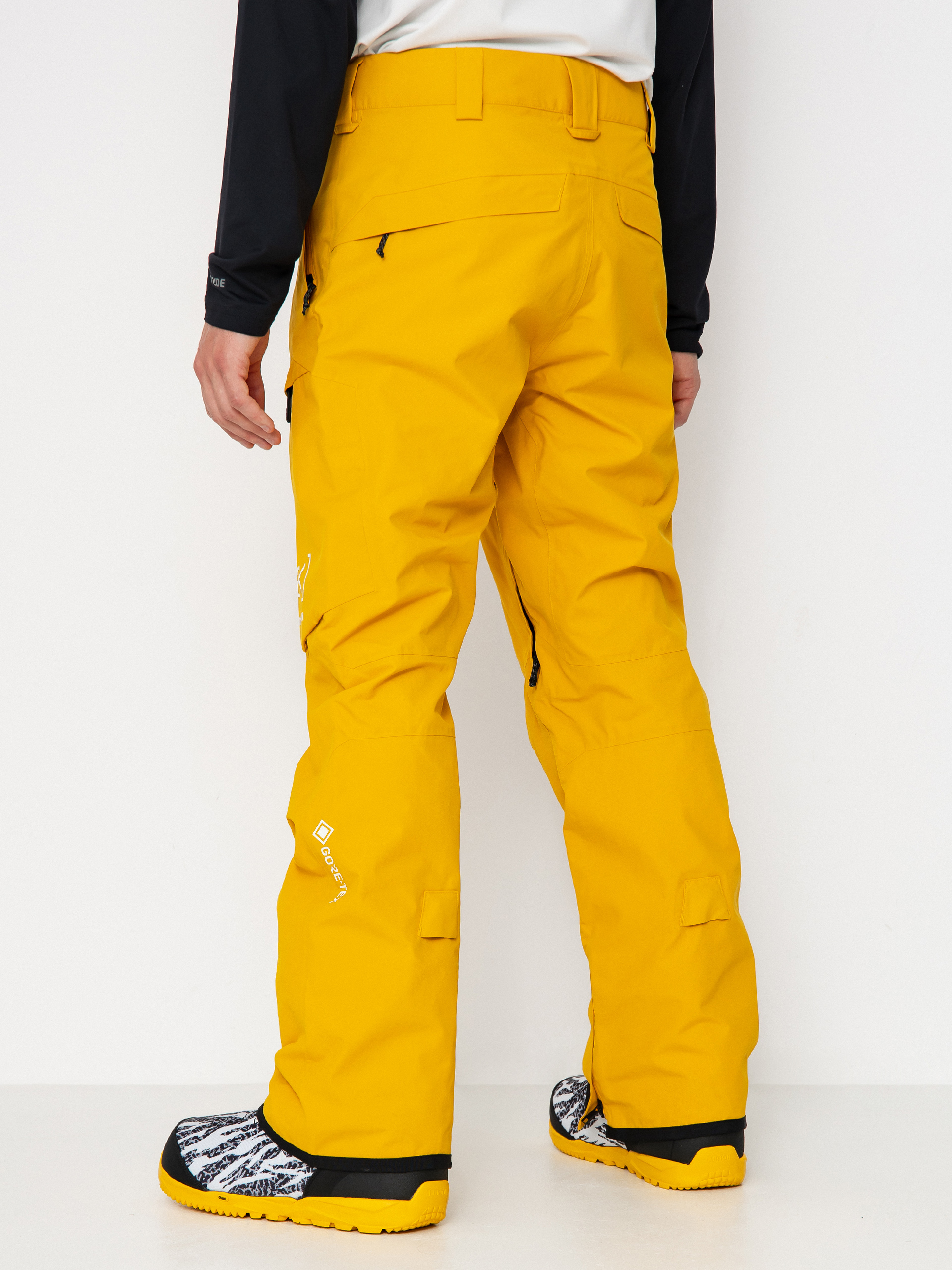 Męskie Spodnie snowboardowe Burton Ak Gore Tex Cyclic (goldenrod)