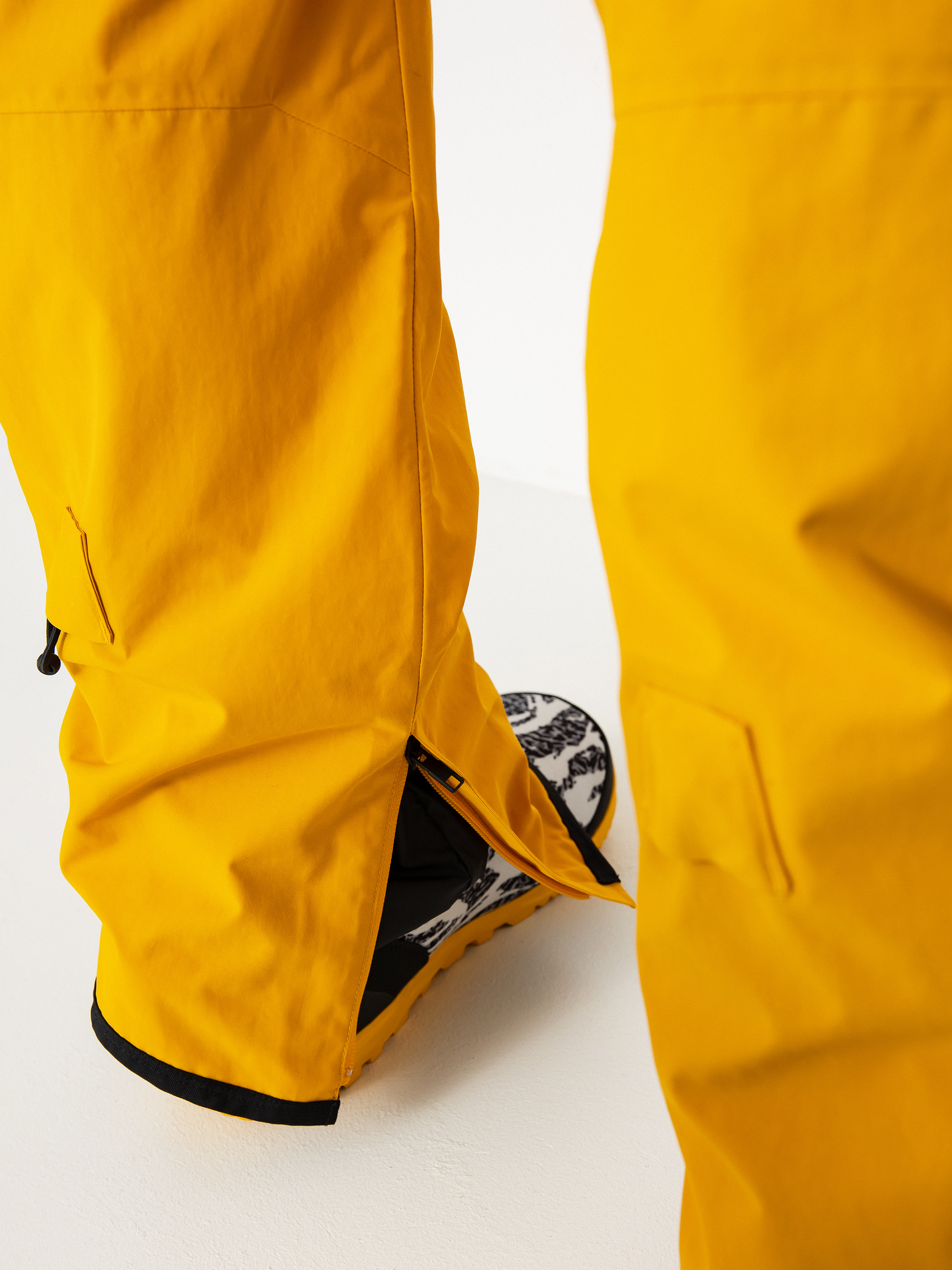 Męskie Spodnie snowboardowe Burton Ak Gore Tex Cyclic (goldenrod)