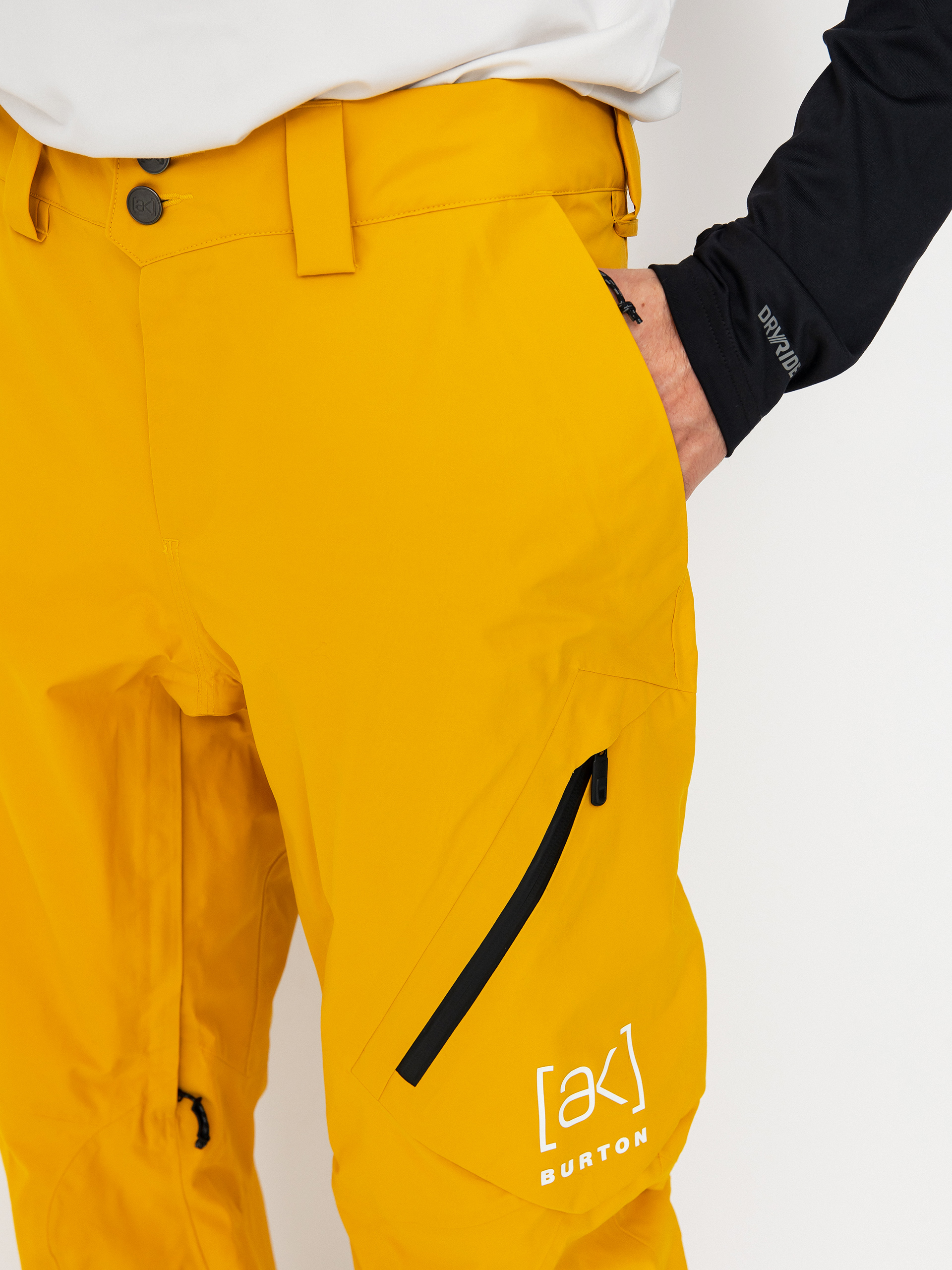 Męskie Spodnie snowboardowe Burton Ak Gore Tex Cyclic (goldenrod)