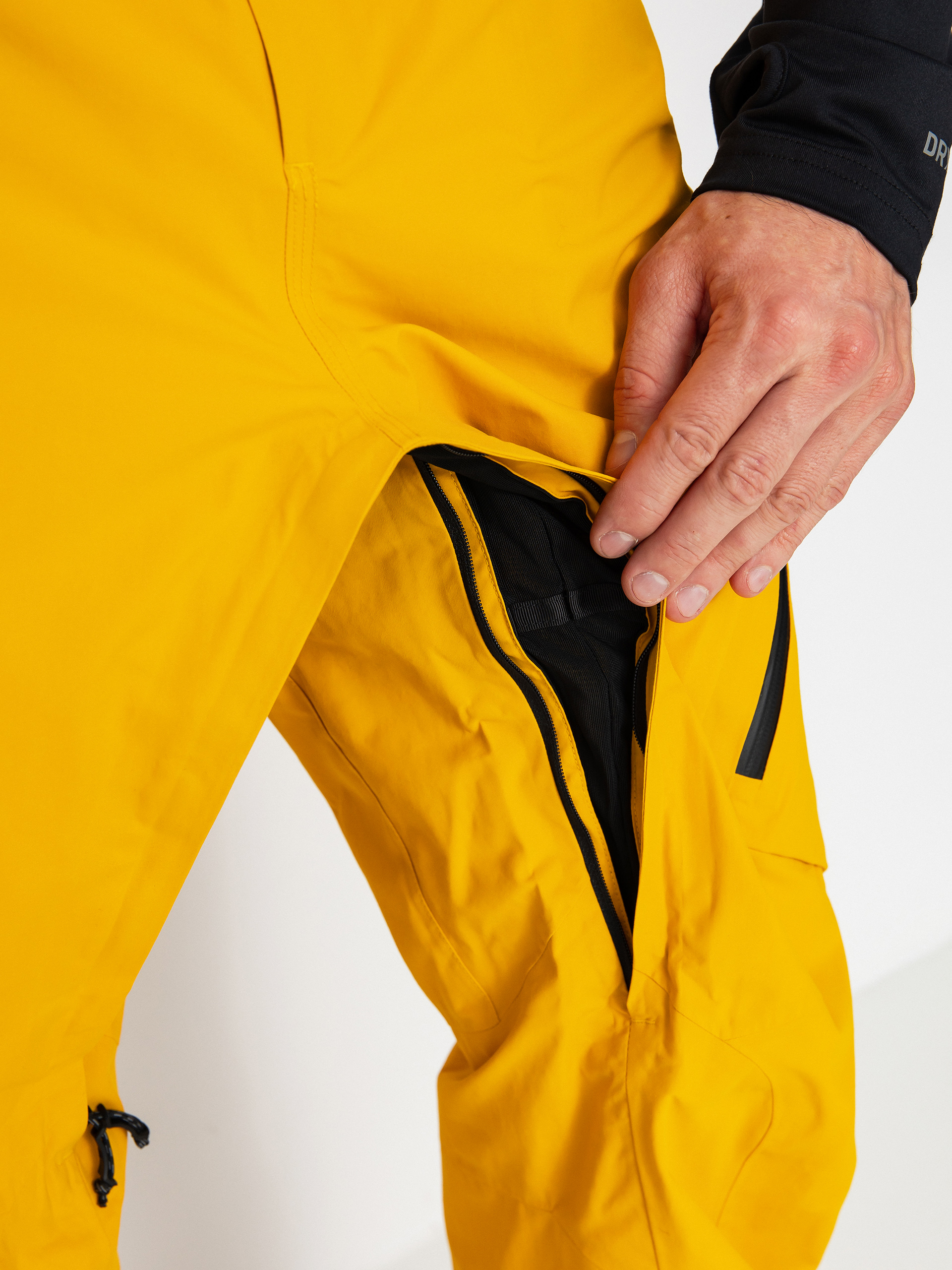 Męskie Spodnie snowboardowe Burton Ak Gore Tex Cyclic (goldenrod)