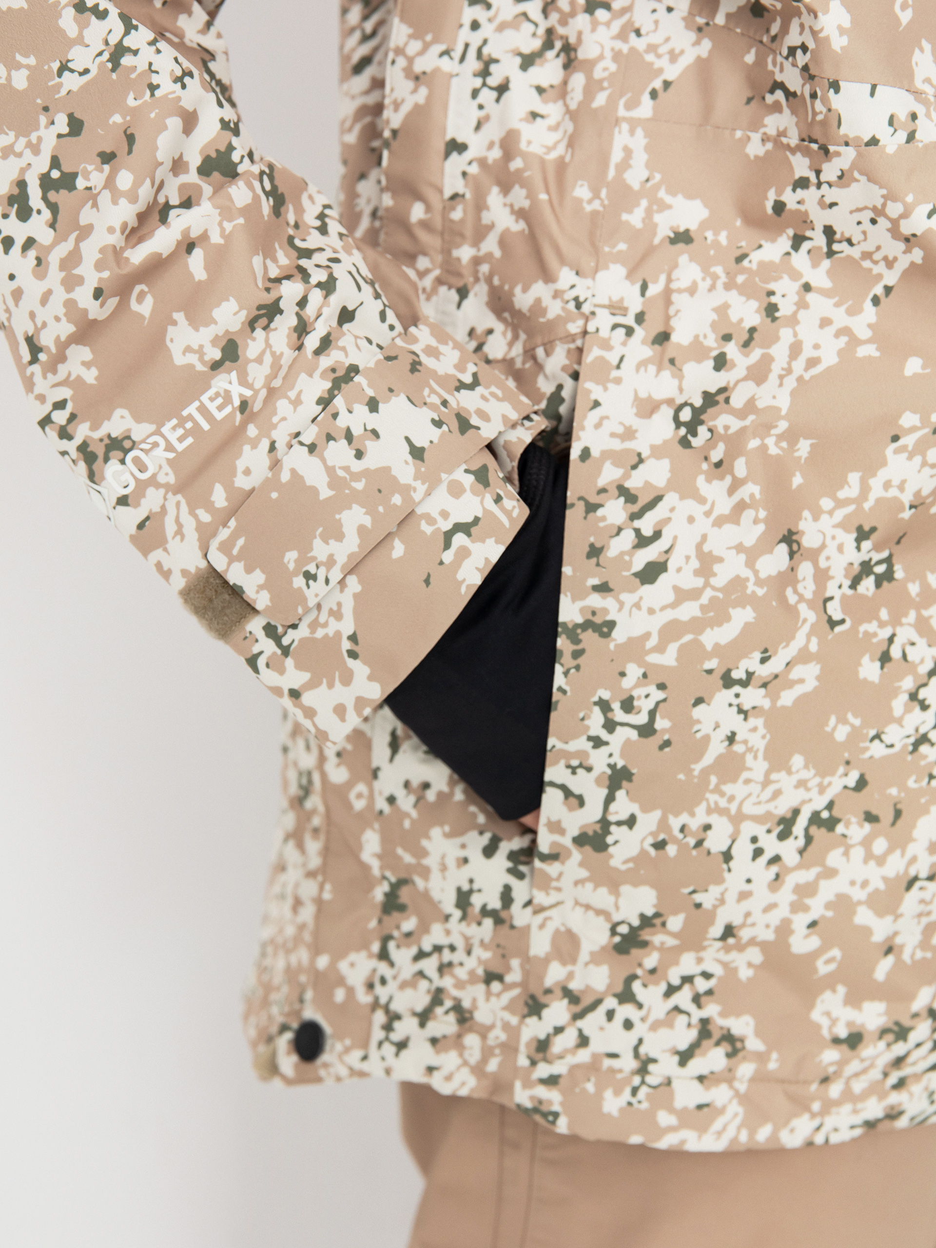 Męska Kurtka snowboardowa Burton Pillowline Gore Tex Anorak (snowfall camo)