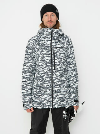 Kurtka snowboardowa Burton Lodgepole (zebra camo)