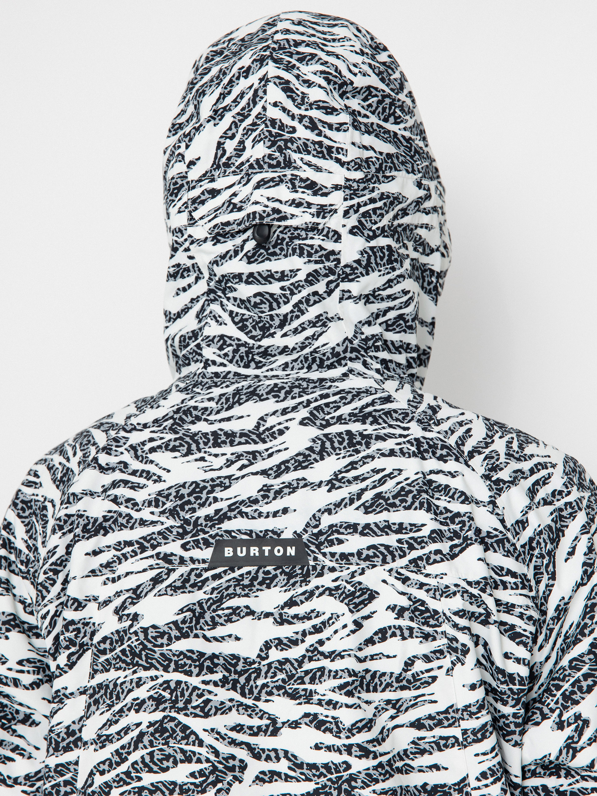 Męska Kurtka snowboardowa Burton Lodgepole (zebra camo)