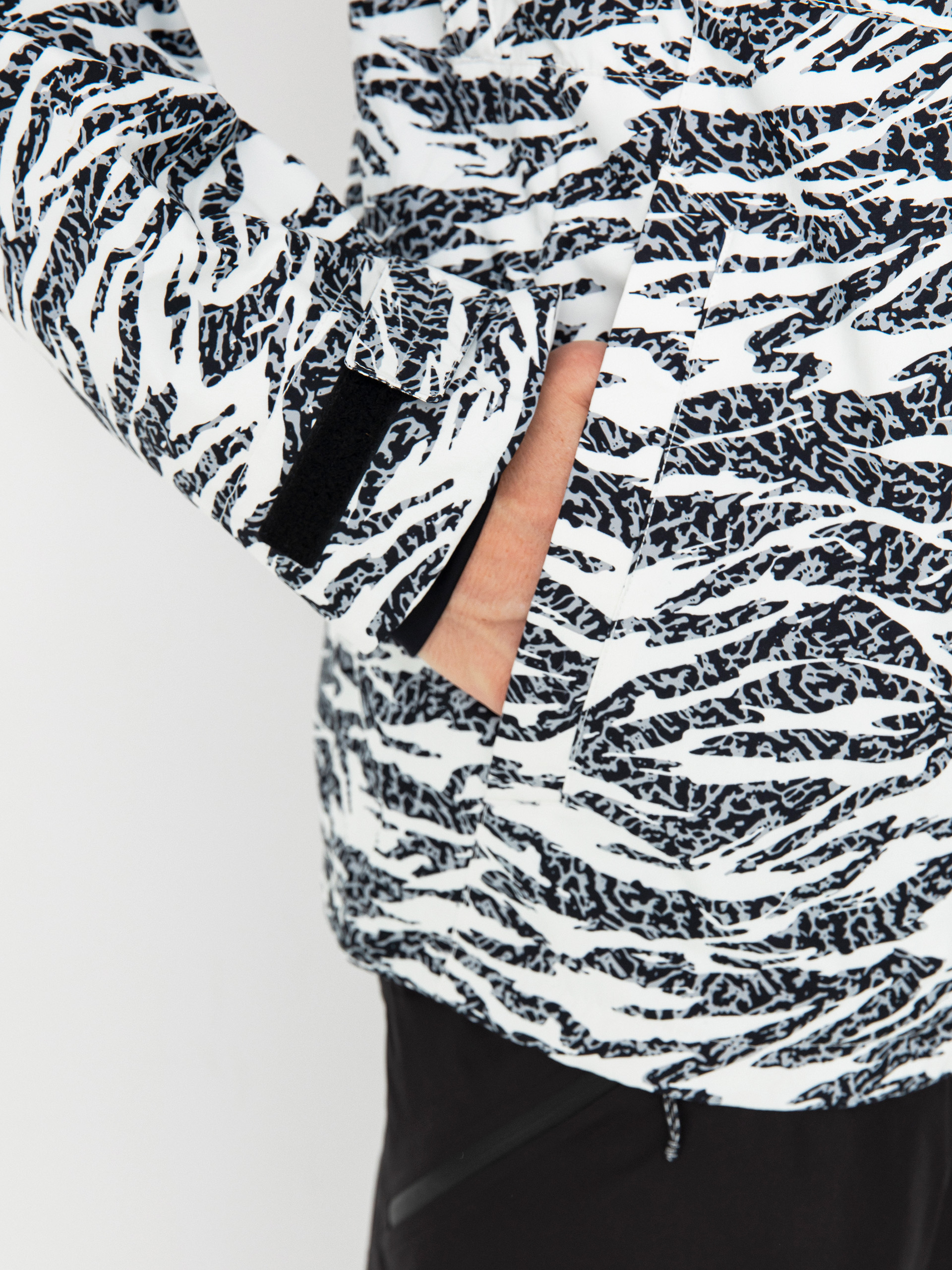 Męska Kurtka snowboardowa Burton Lodgepole (zebra camo)