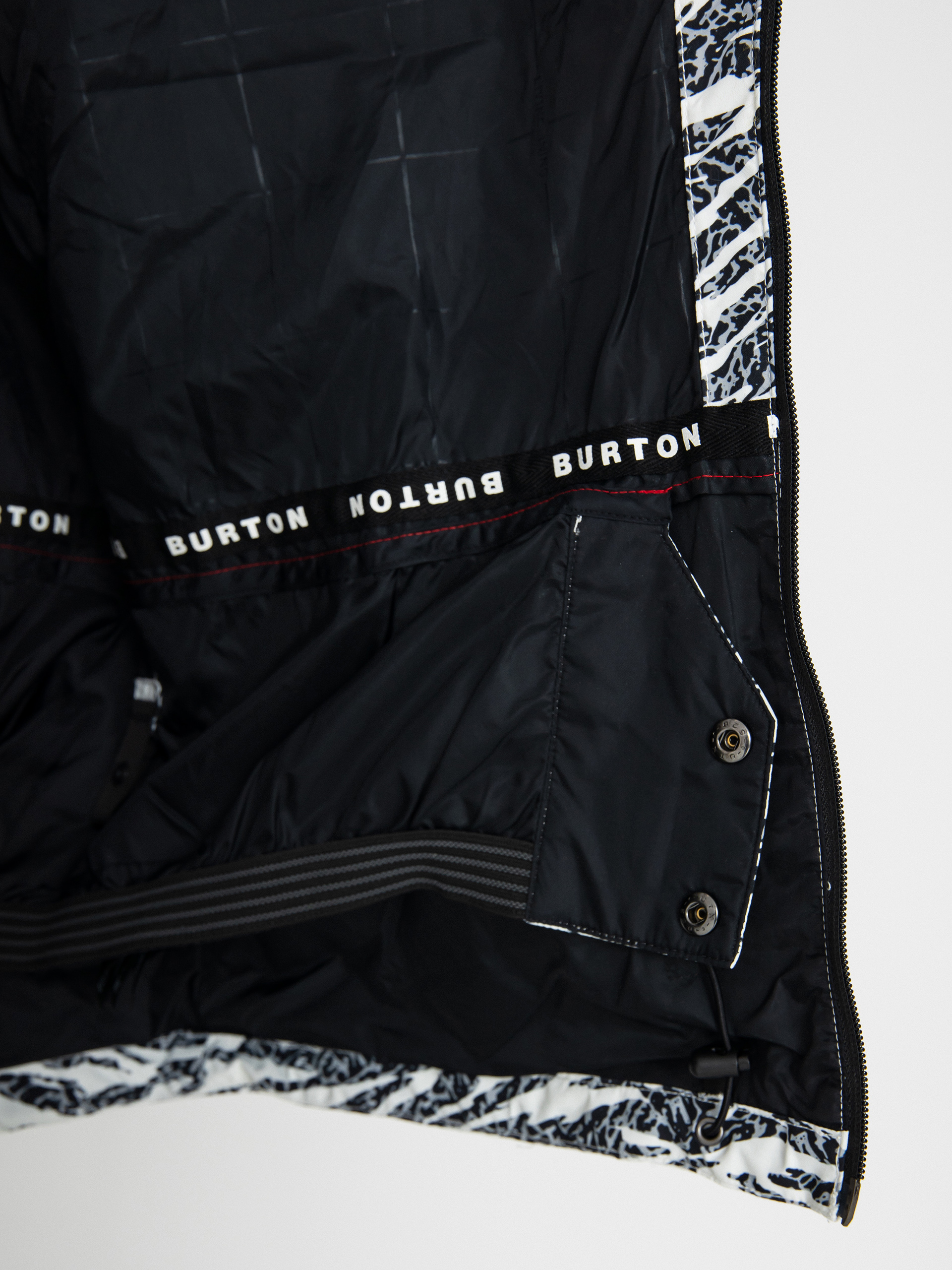 Męska Kurtka snowboardowa Burton Lodgepole (zebra camo)