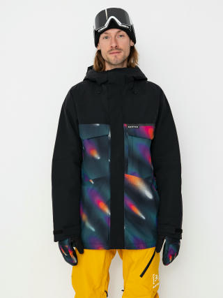 Kurtka snowboardowa Burton Covert 2.0 (true black/comets)