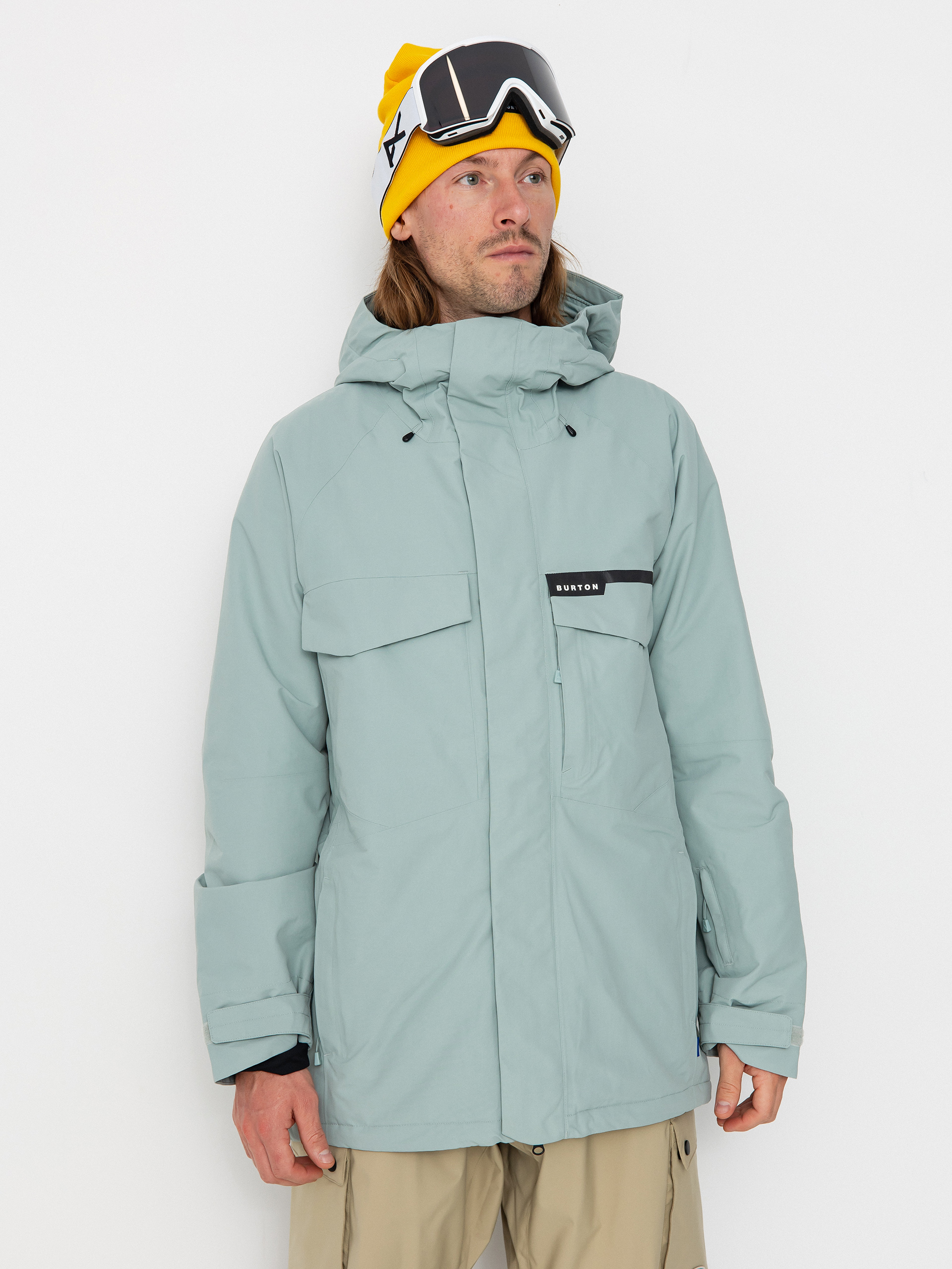 Kurtka snowboardowa Burton Covert 2.0 - zielony (petrol green)