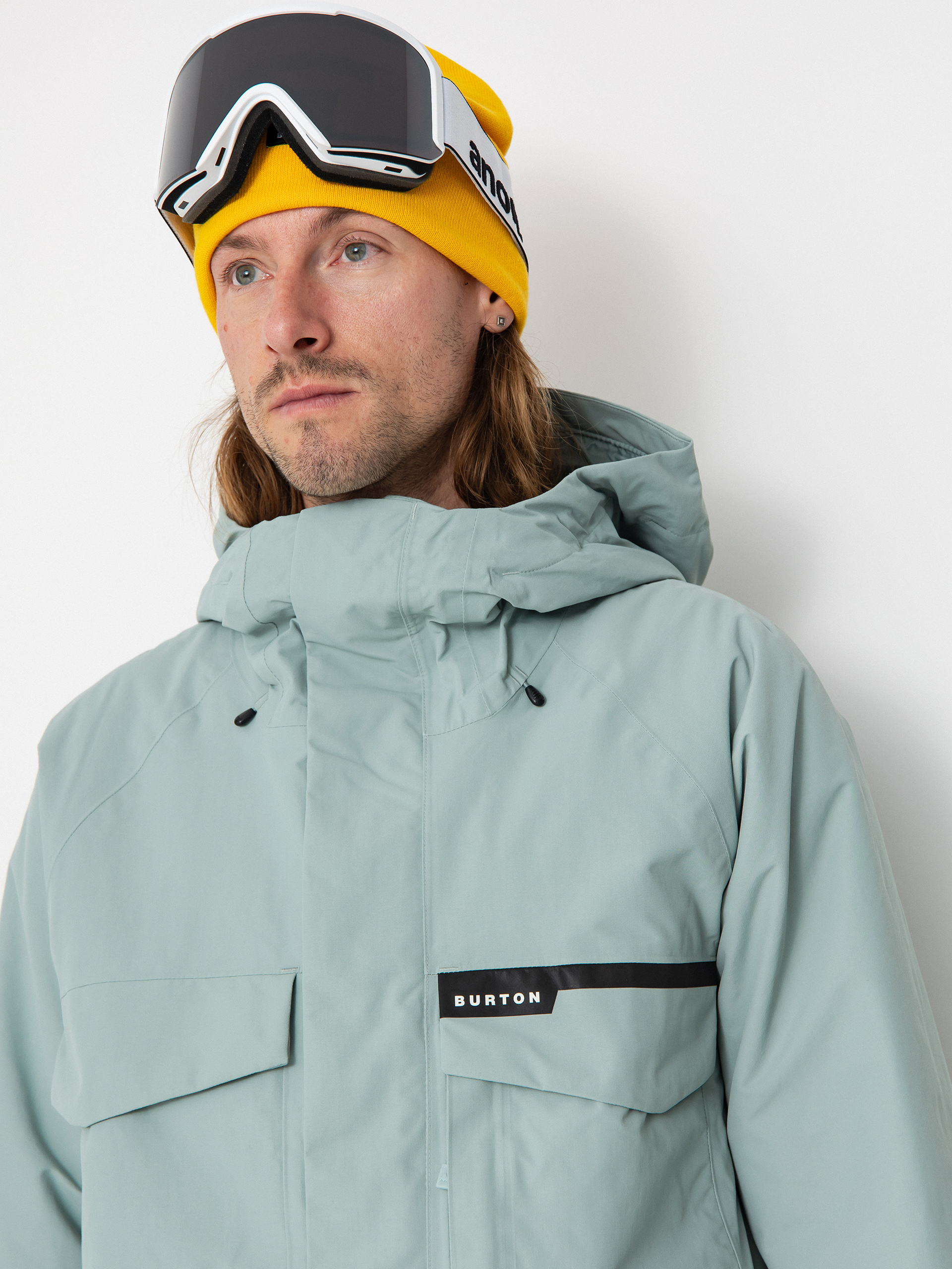 Kurtka snowboardowa Burton Covert 2.0 - zielony (petrol green)