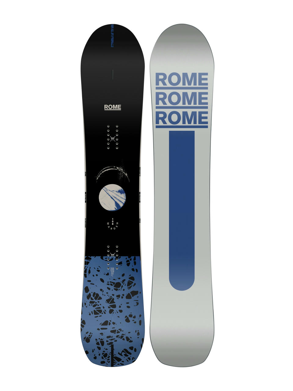 Męska Deska snowboardowa Rome Warden