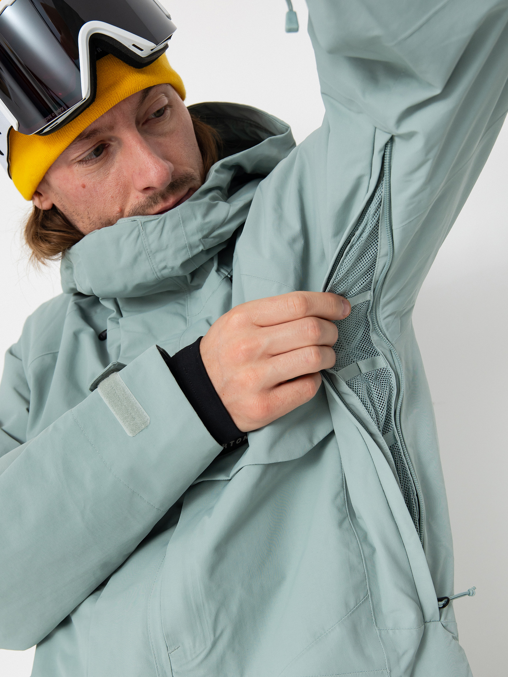 Męska Kurtka snowboardowa Burton Covert 2.0 (petrol green)