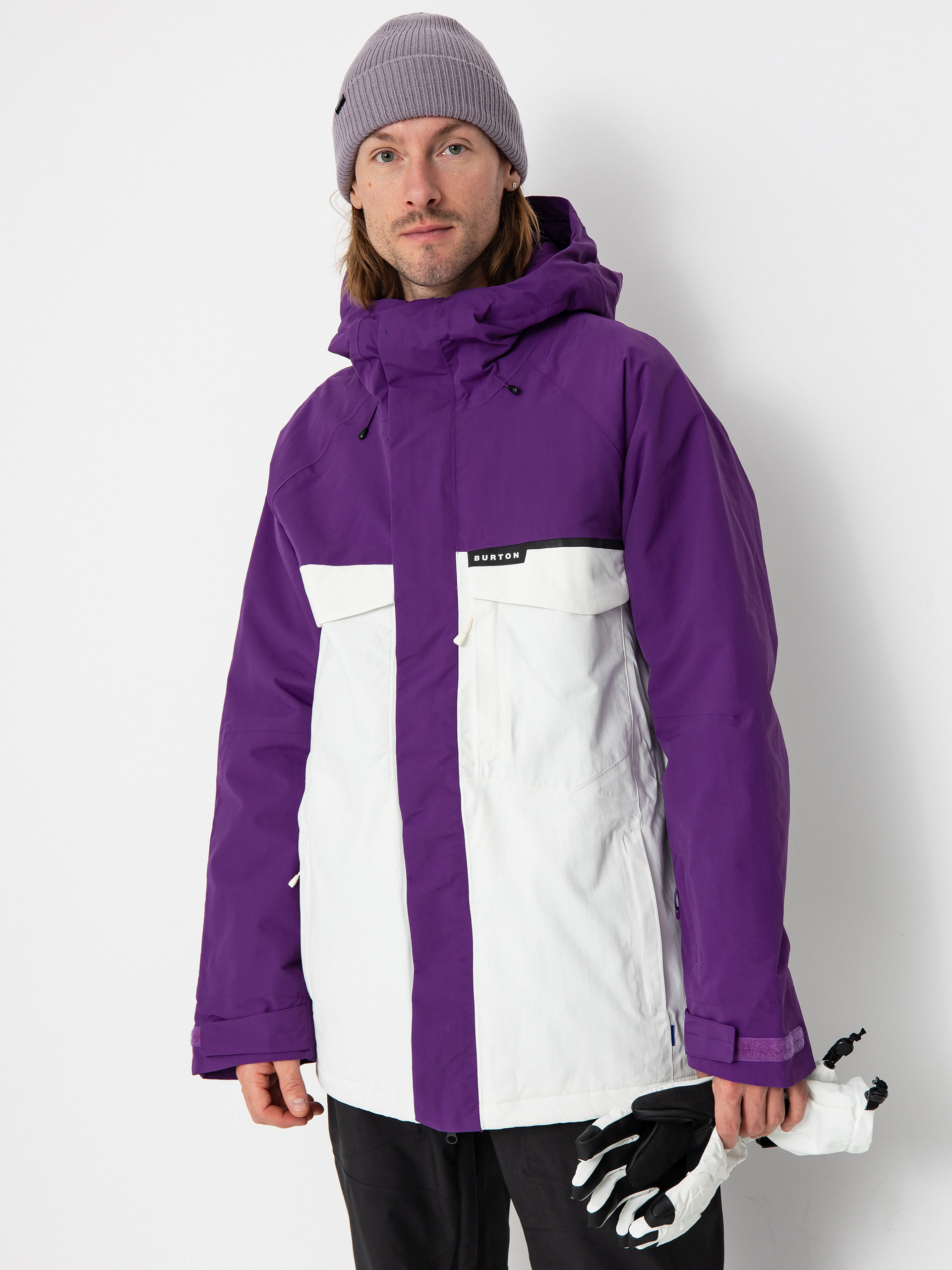 Męska Kurtka snowboardowa Burton Covert 2.0 (imperial purple/stout white)