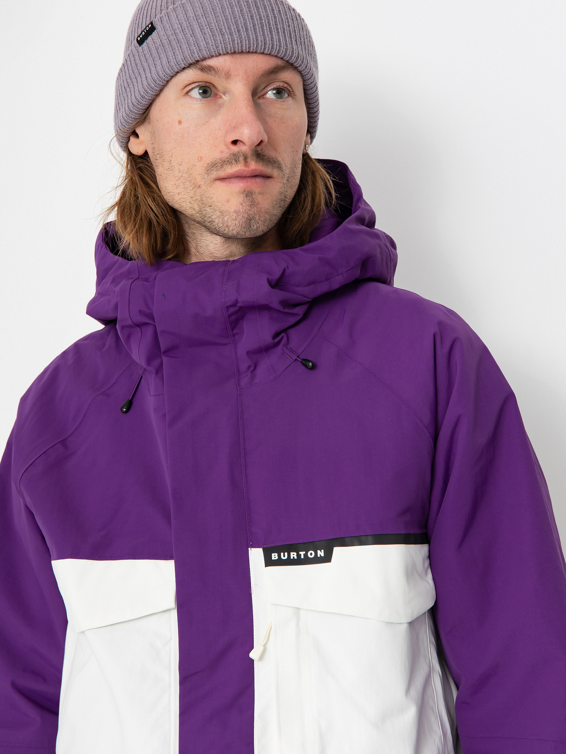 Męska Kurtka snowboardowa Burton Covert 2.0 (imperial purple/stout white)