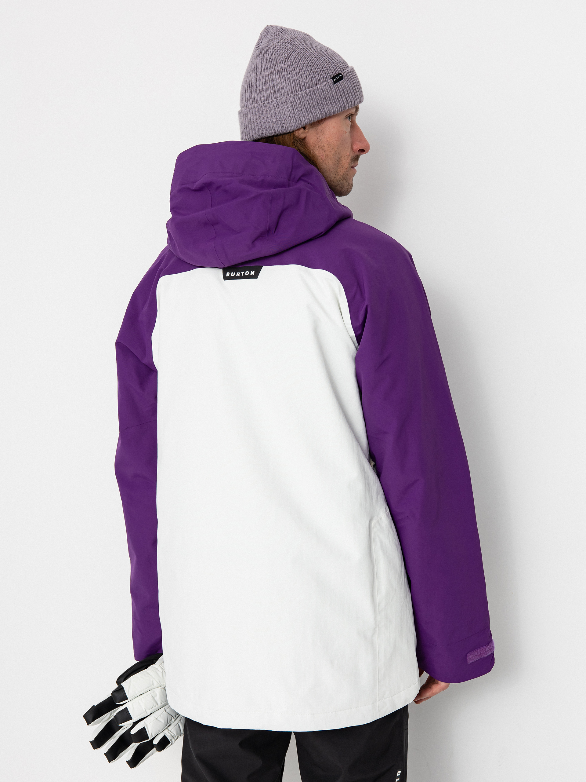 Męska Kurtka snowboardowa Burton Covert 2.0 (imperial purple/stout white)