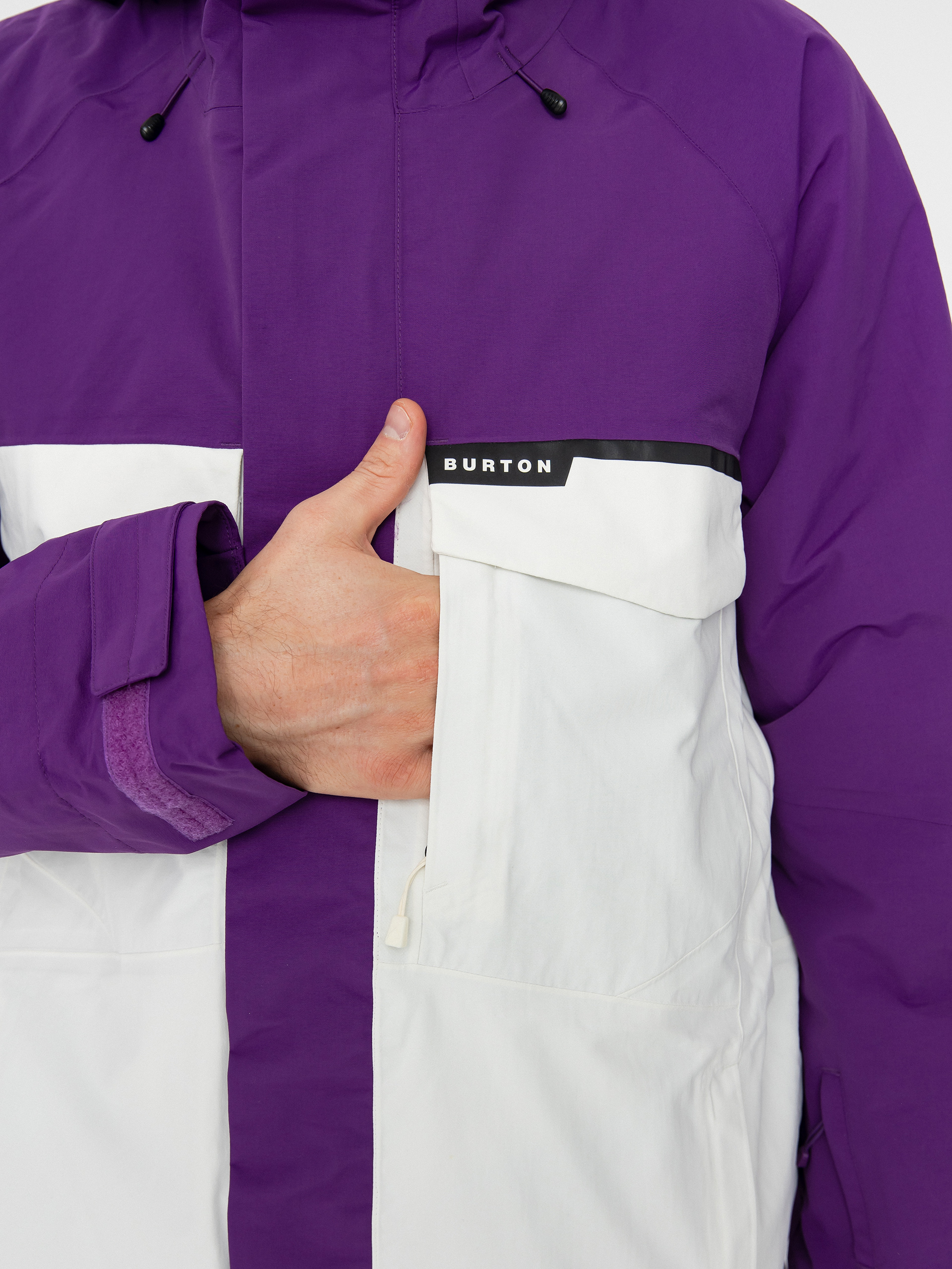 Męska Kurtka snowboardowa Burton Covert 2.0 (imperial purple/stout white)