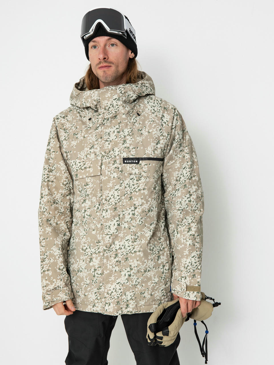 Męska Kurtka snowboardowa Burton Covert 2.0 (snowfall camo)