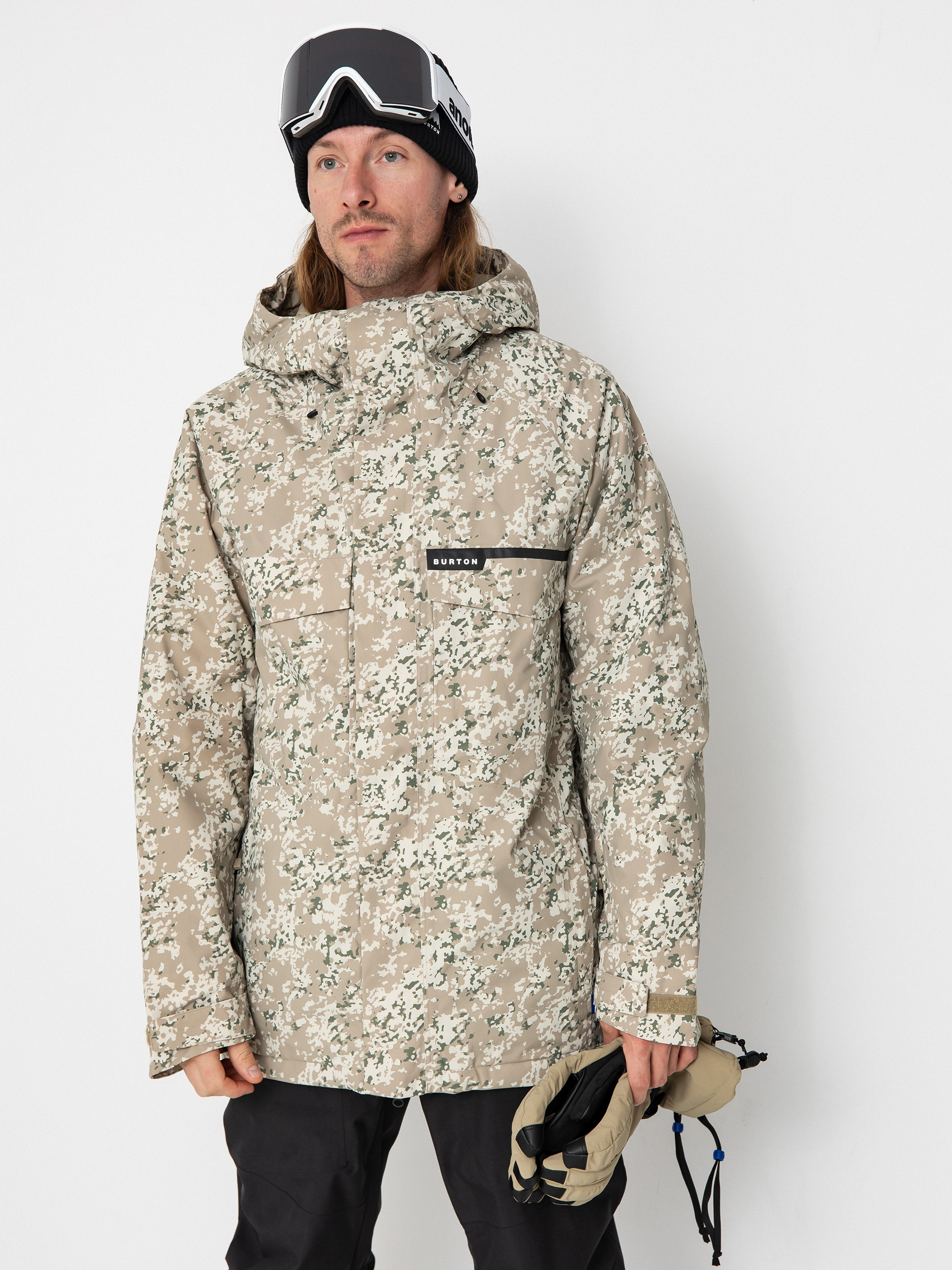 Kurtka snowboardowa Burton Covert 2.0 (snowfall camo)