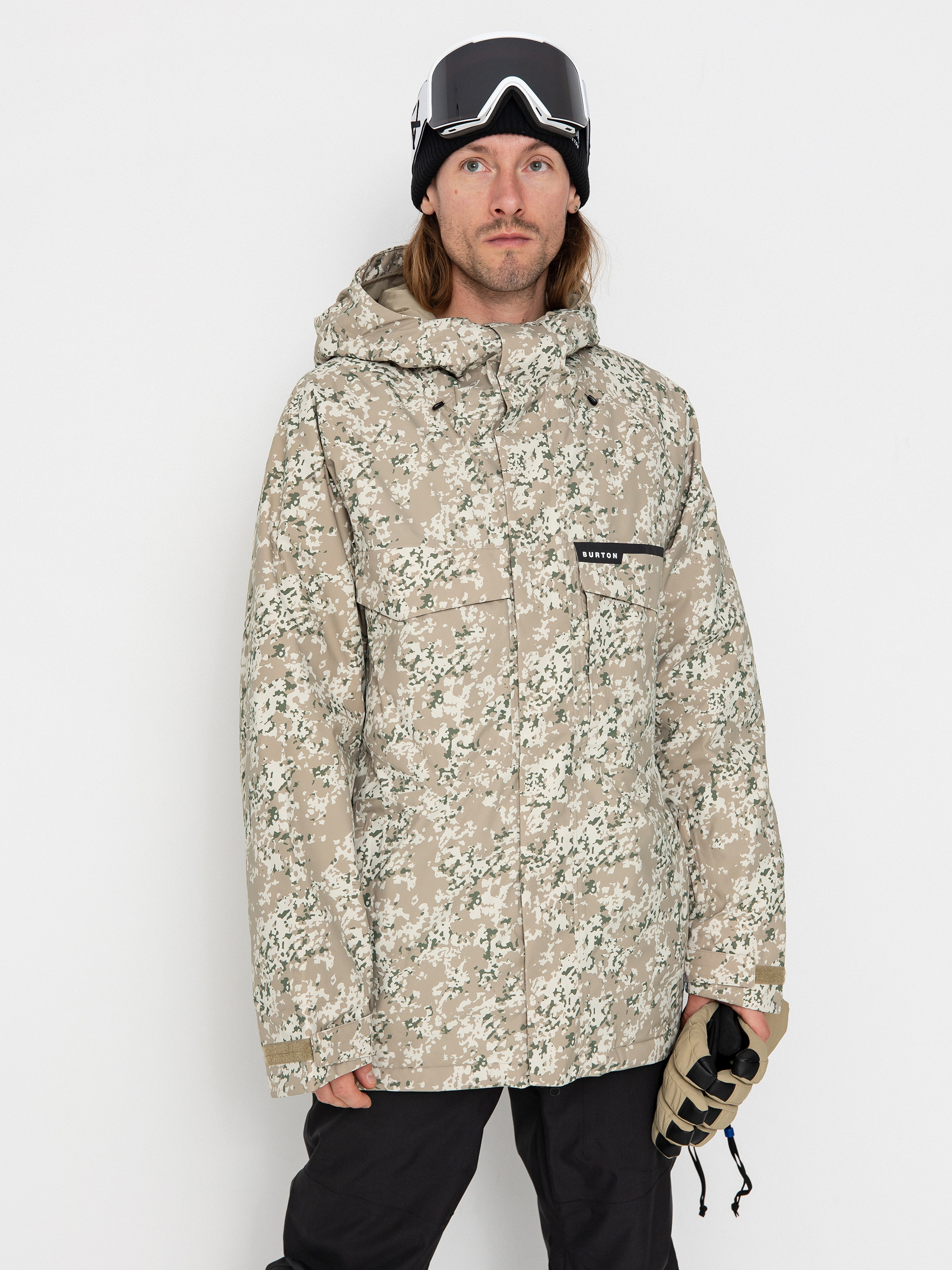 Męska Kurtka snowboardowa Burton Covert 2.0 (snowfall camo)